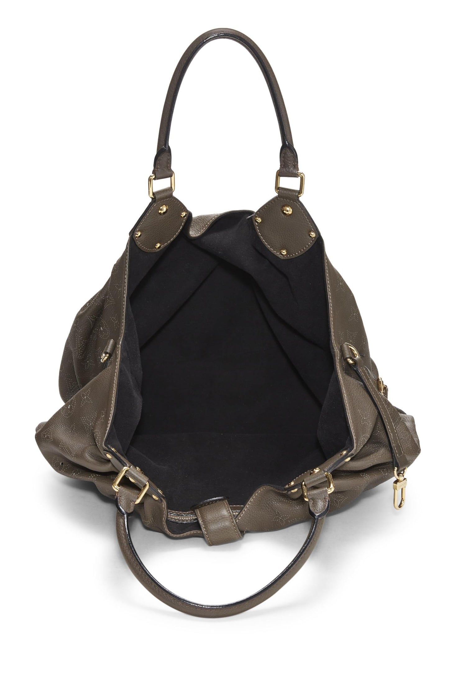 Louis Vuitton,  Grey Monogram Mahina Large, Grey
