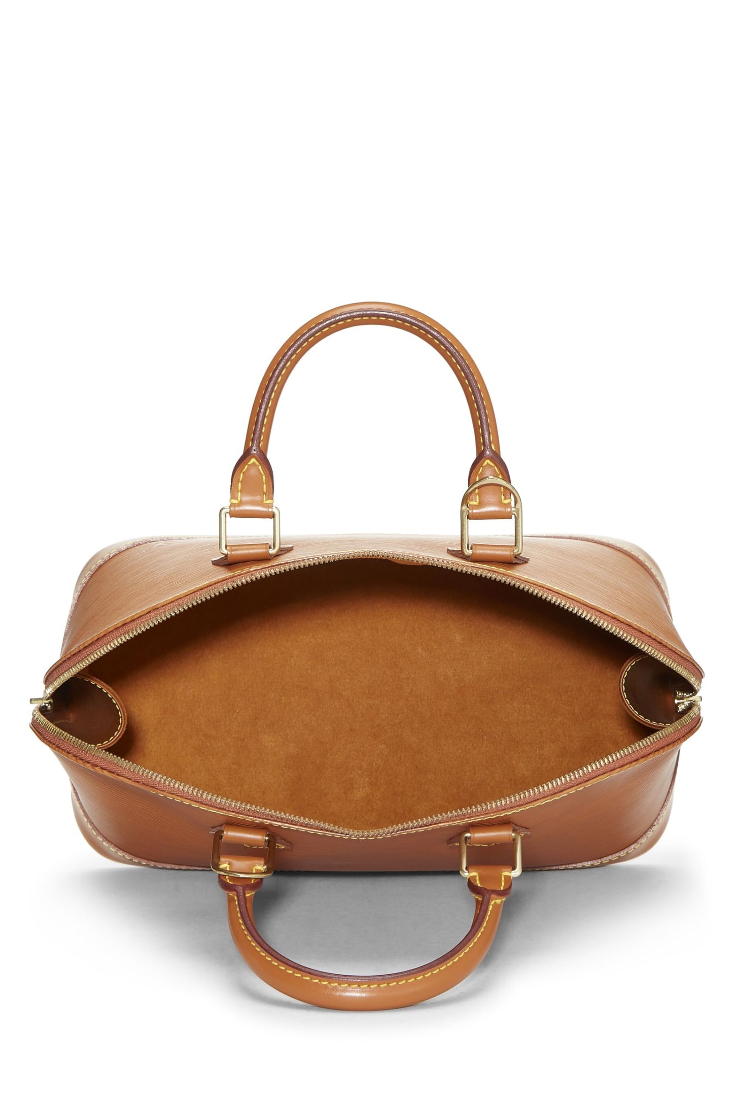 Louis Vuitton,  Cannelle Epi Alma PM, Brown