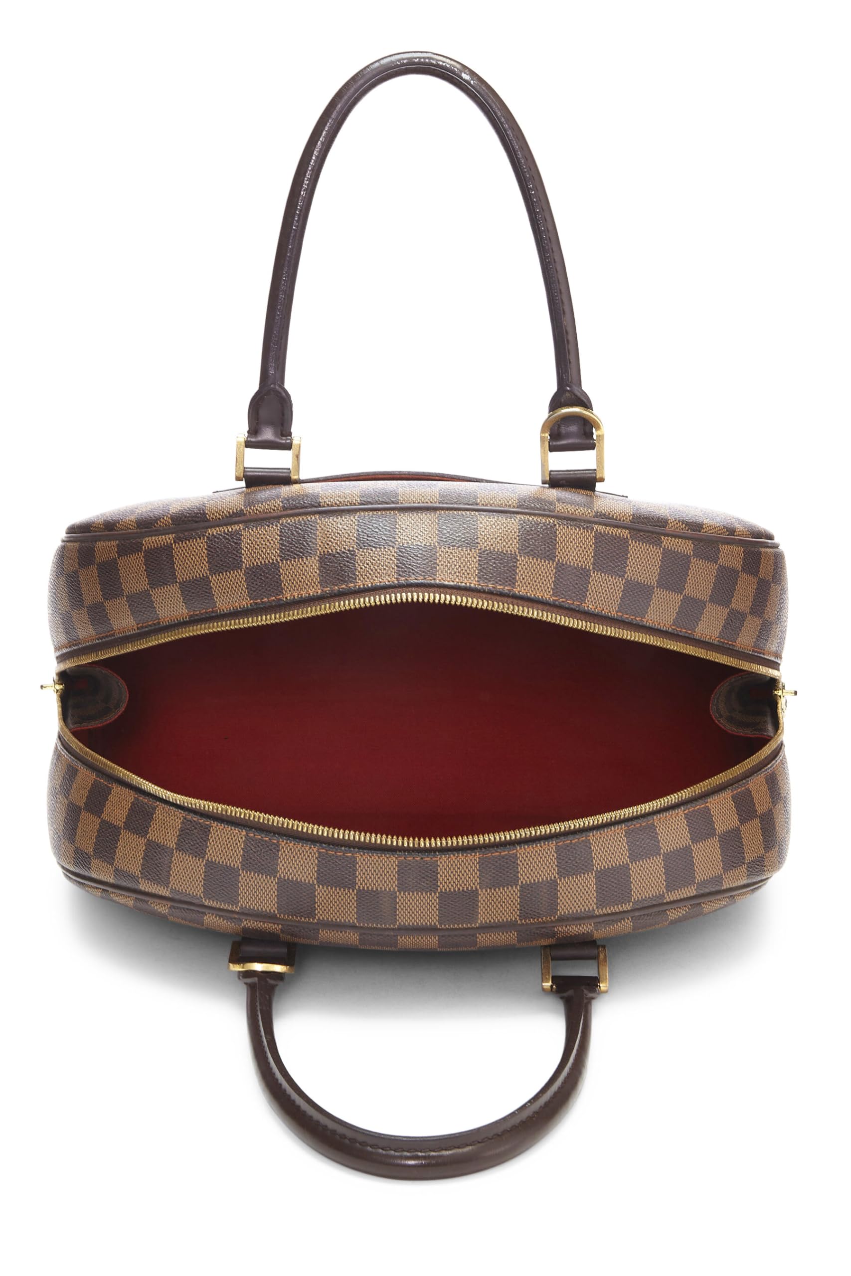 Louis Vuitton,  Damier Ebene Nolita, Brown