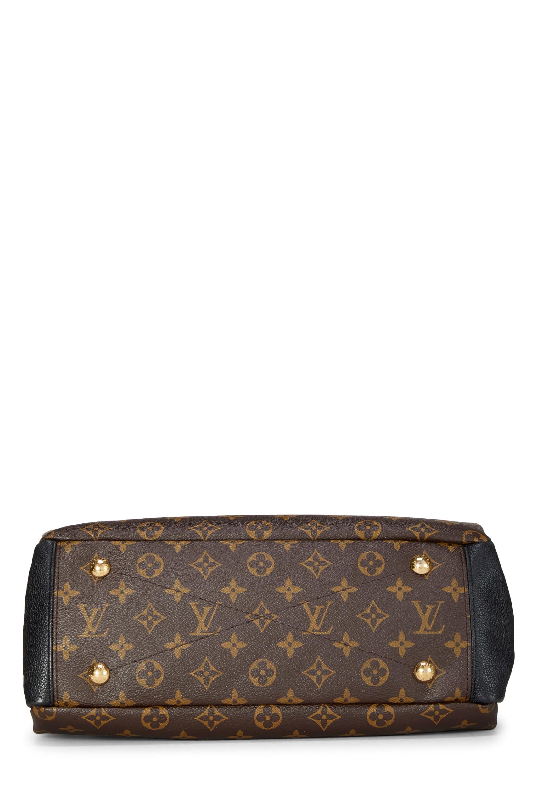 Louis Vuitton,  Black Monogram Canvas Pallas NM, Black