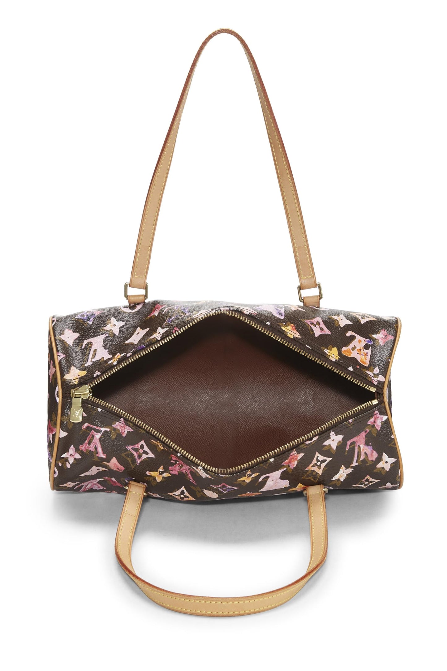 Louis Vuitton,  Richard Prince x Louis Vuitton Monogram Watercolor Papillon 30, Brown