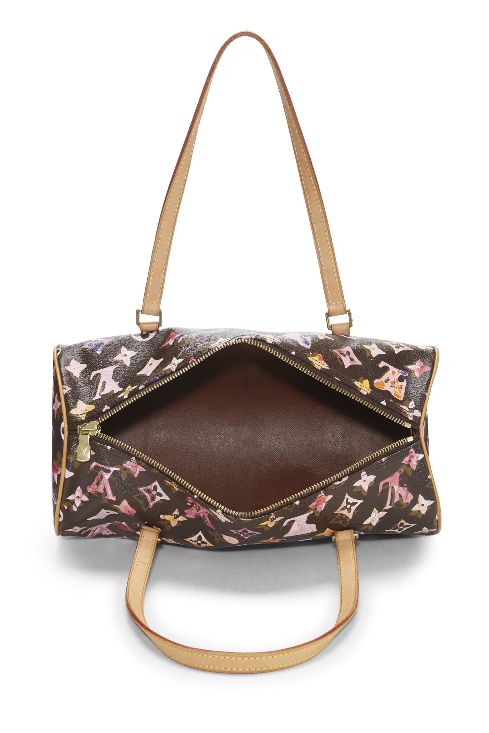 Louis Vuitton,  Richard Prince x Louis Vuitton Monogram Watercolor Papillon 30, Brown