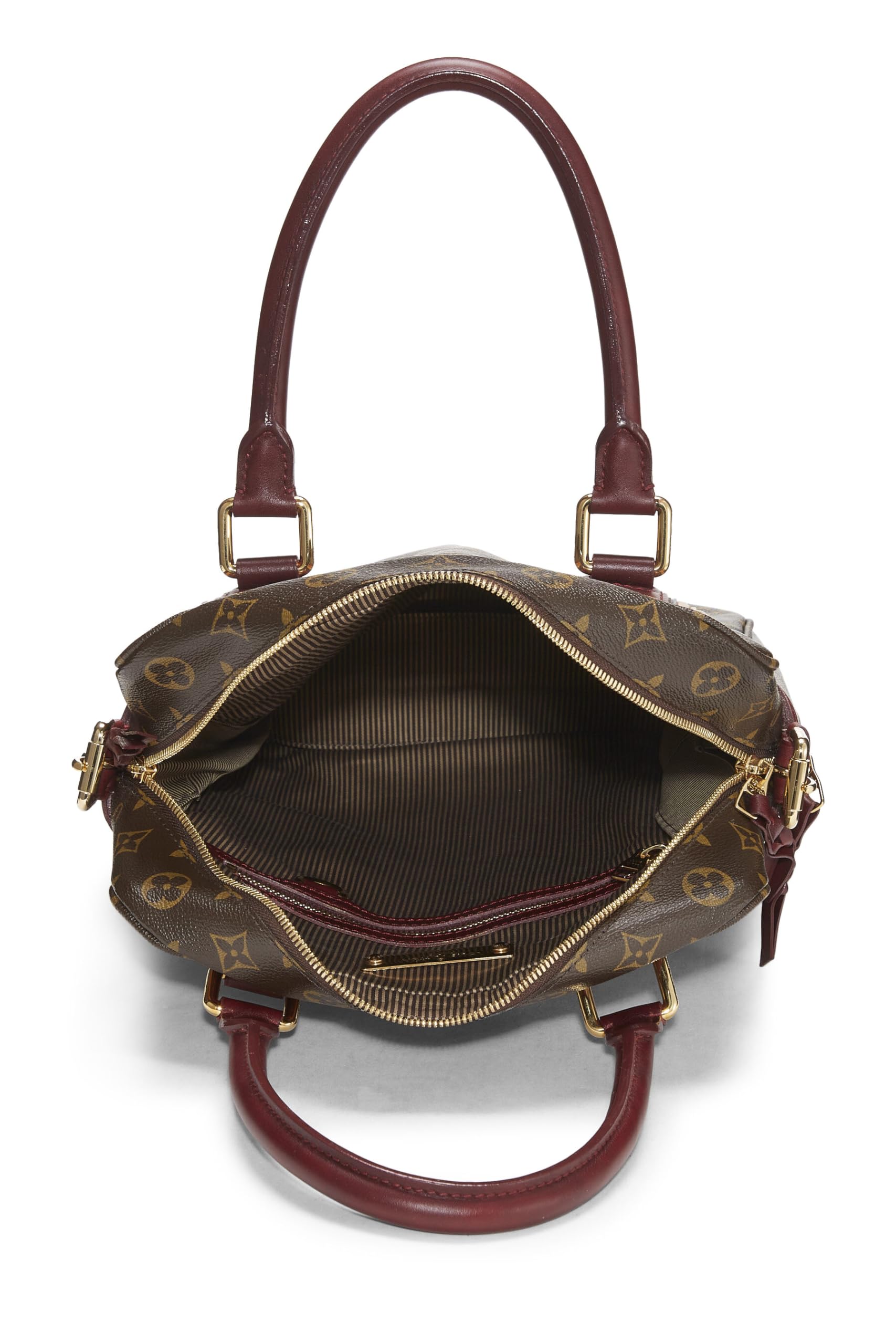 Louis Vuitton,  Monogram Canvas Bequia Porte-Documents Vertical, Brown