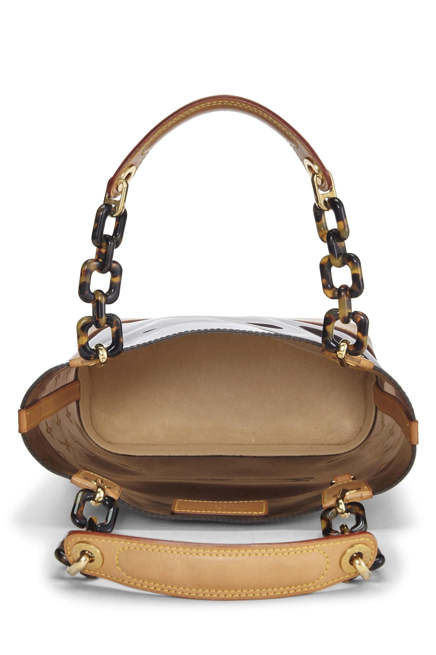 Louis Vuitton,  Monogram Ambre Vinyl Cabas PM, Brown
