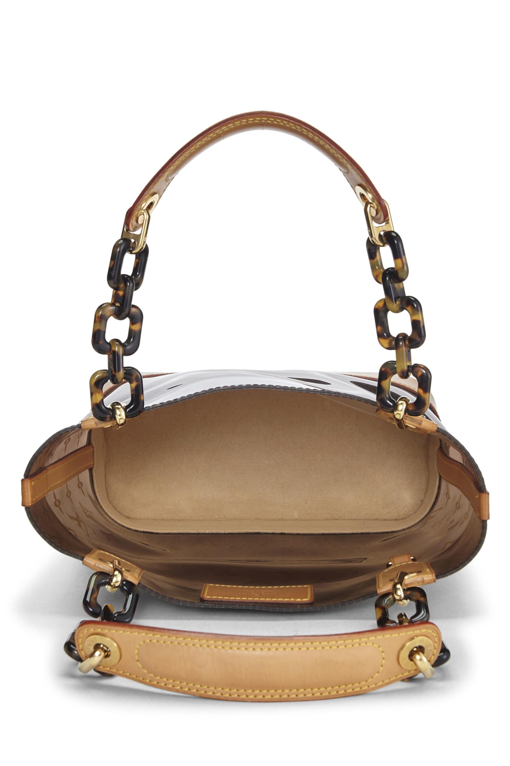 Louis Vuitton,  Monogram Ambre Vinyl Cabas PM, Brown