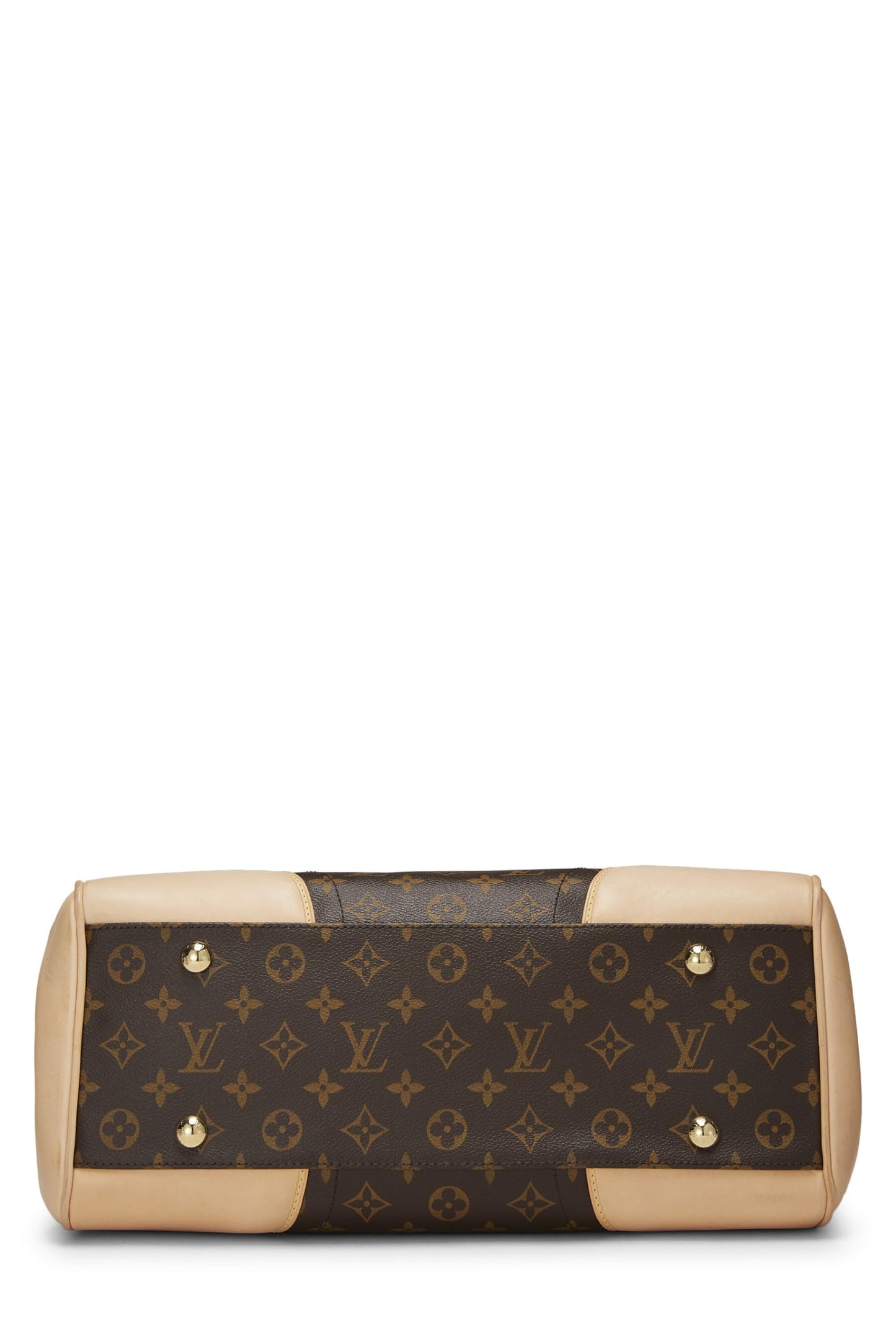 Louis Vuitton,  Monogram Canvas Beverly GM, Brown