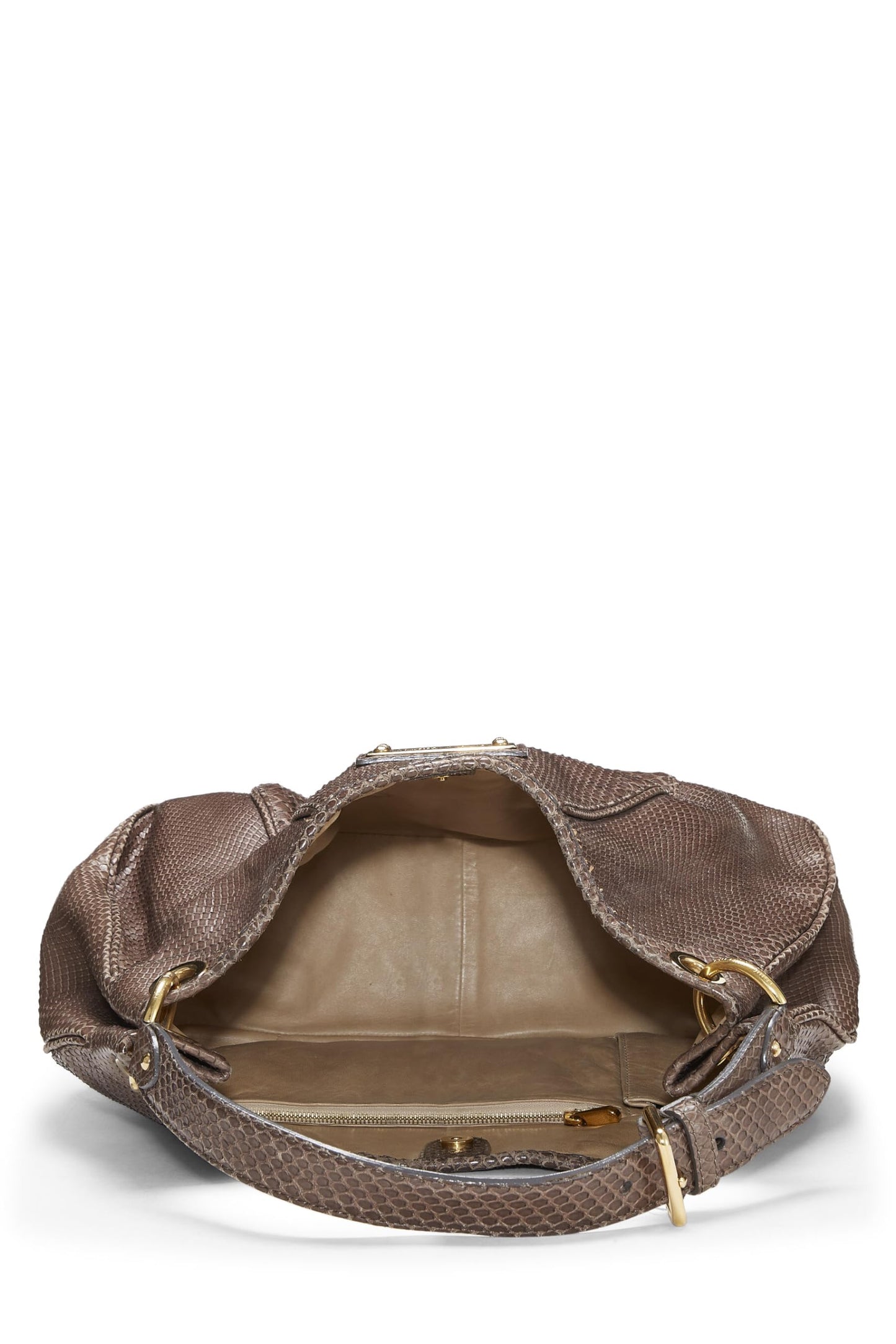 Louis Vuitton,  Brown Python Galliera PM, Brown