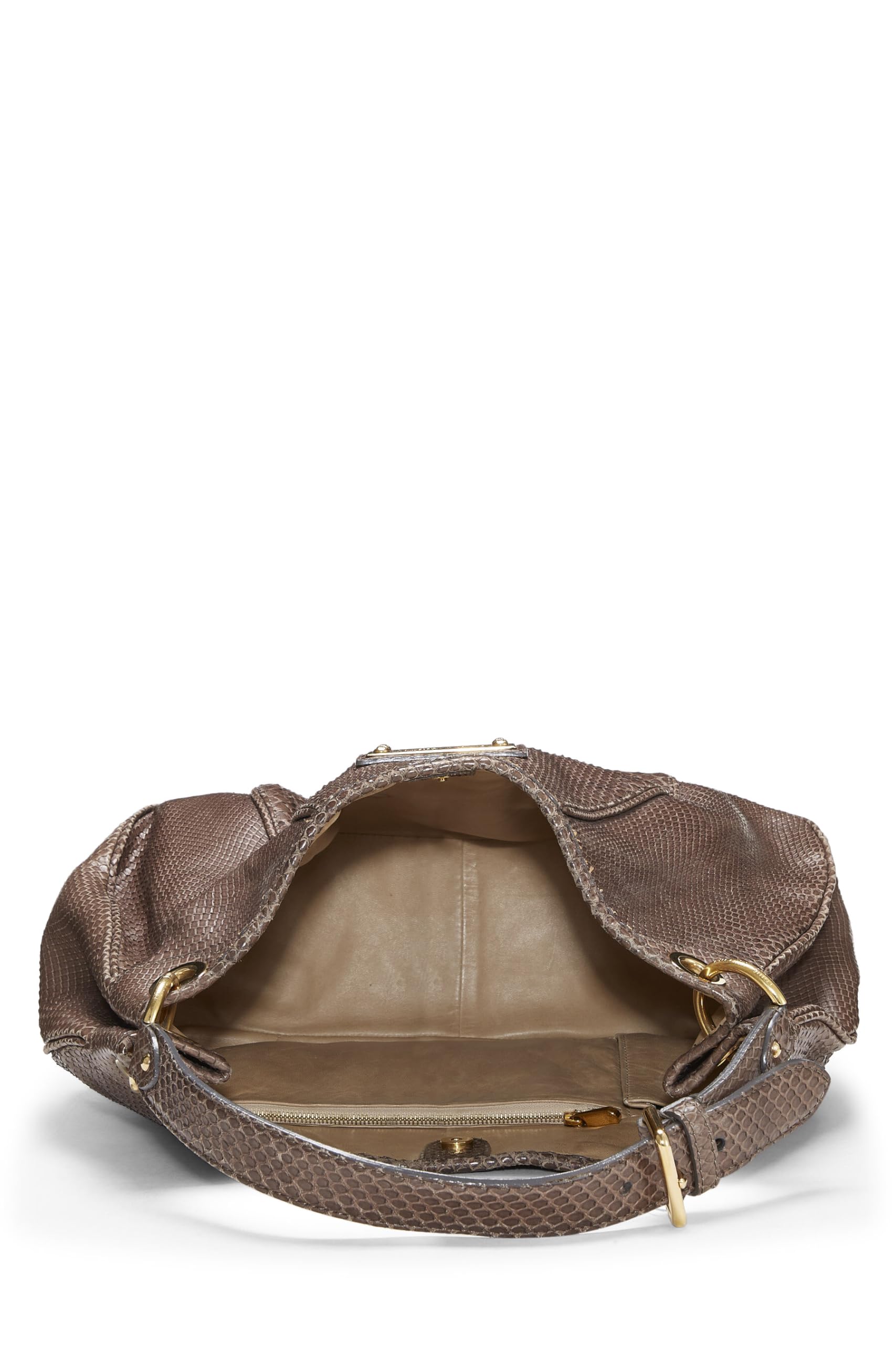 Louis Vuitton,  Brown Python Galliera PM, Brown