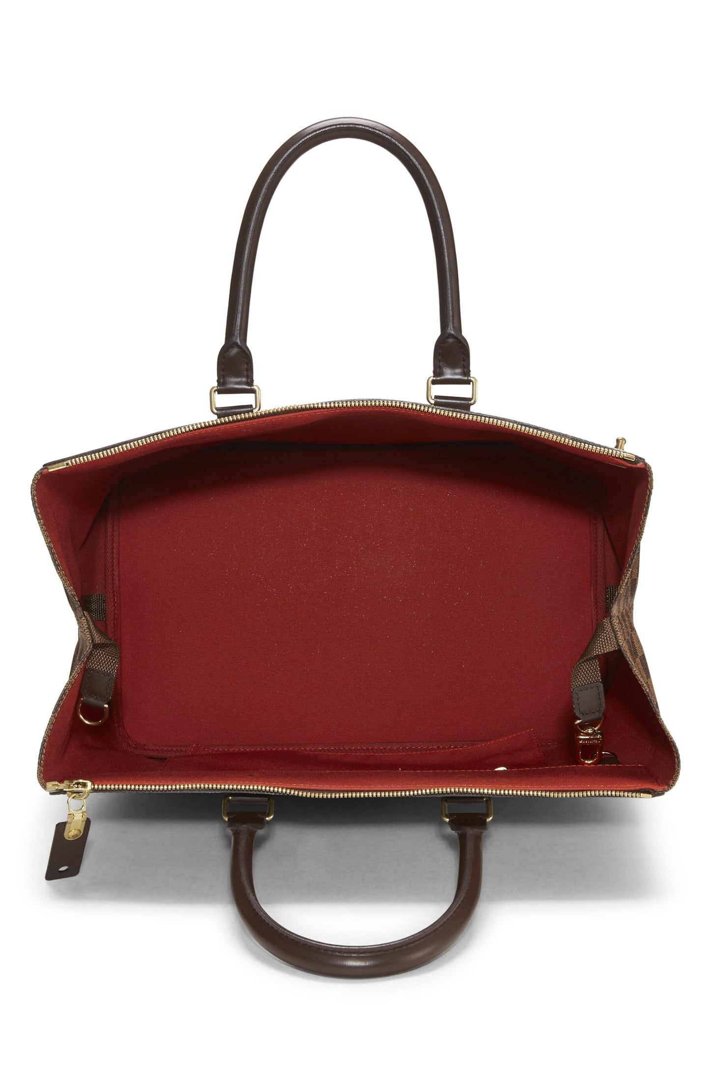 Louis Vuitton,  Damier Ebene Greenwich PM, Brown