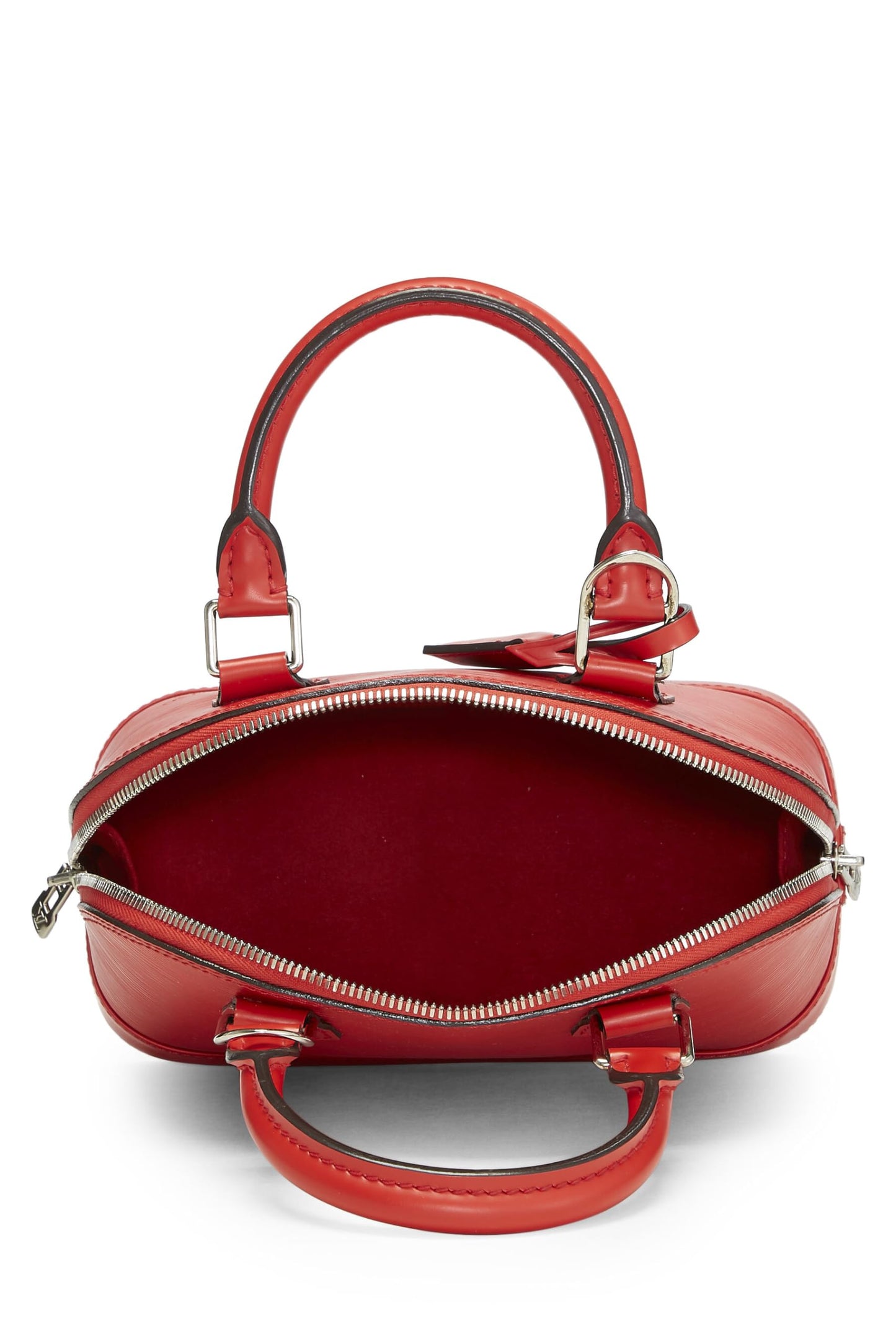 Louis Vuitton,  Piment Epi Alma BB, Red