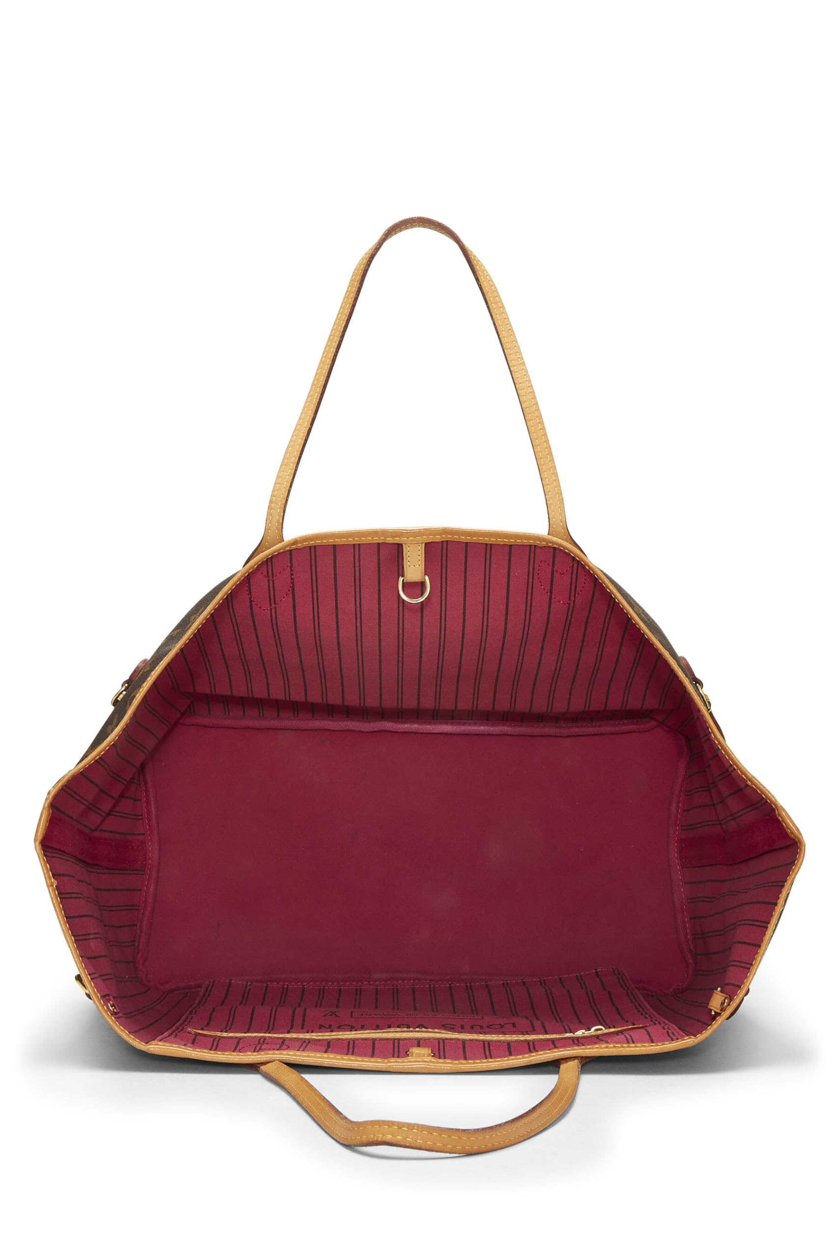 Louis Vuitton,  Pink Monogram Canvas Neo Neverfull GM, Pink