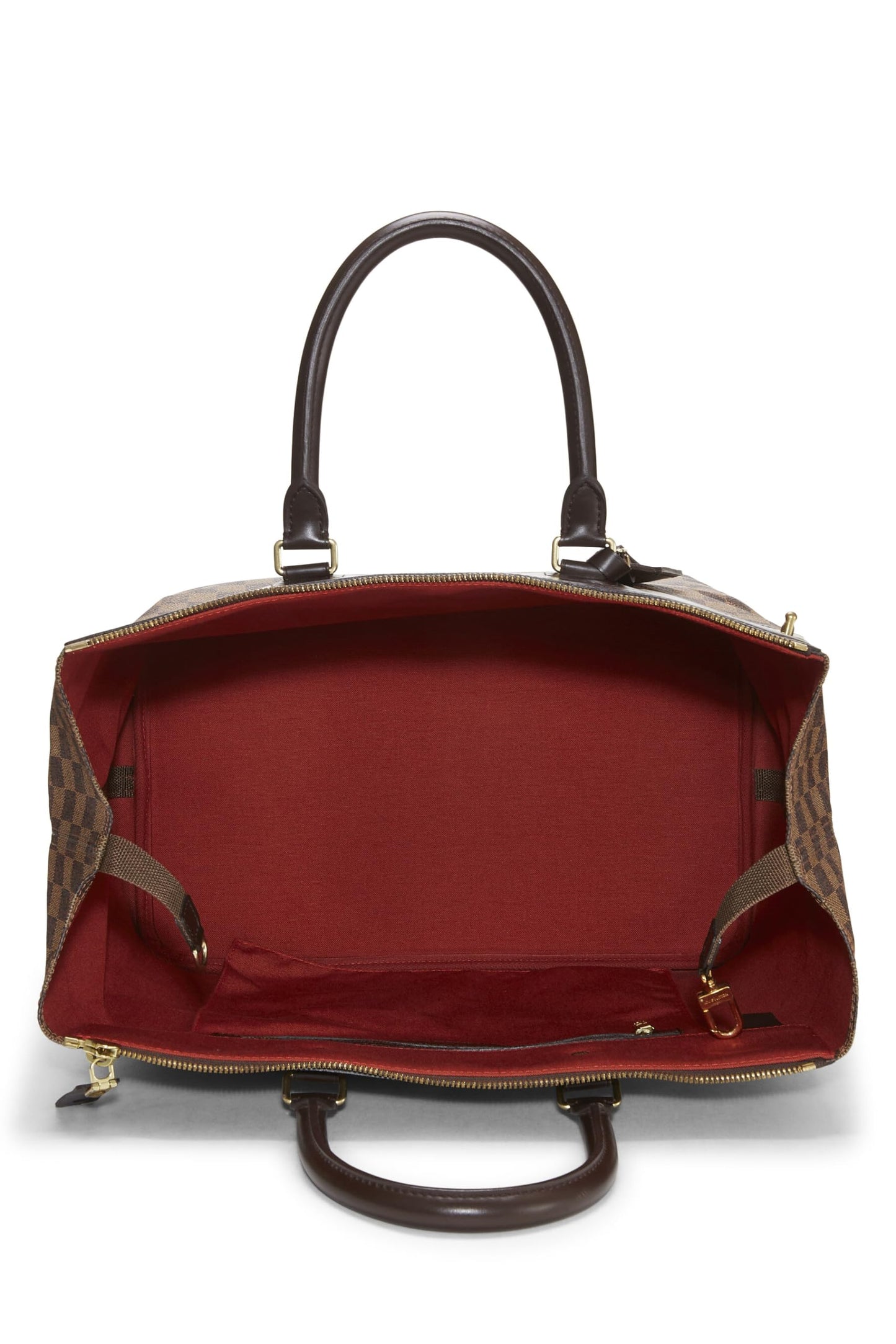 Louis Vuitton,  Damier Ebene Greenwich PM, Brown