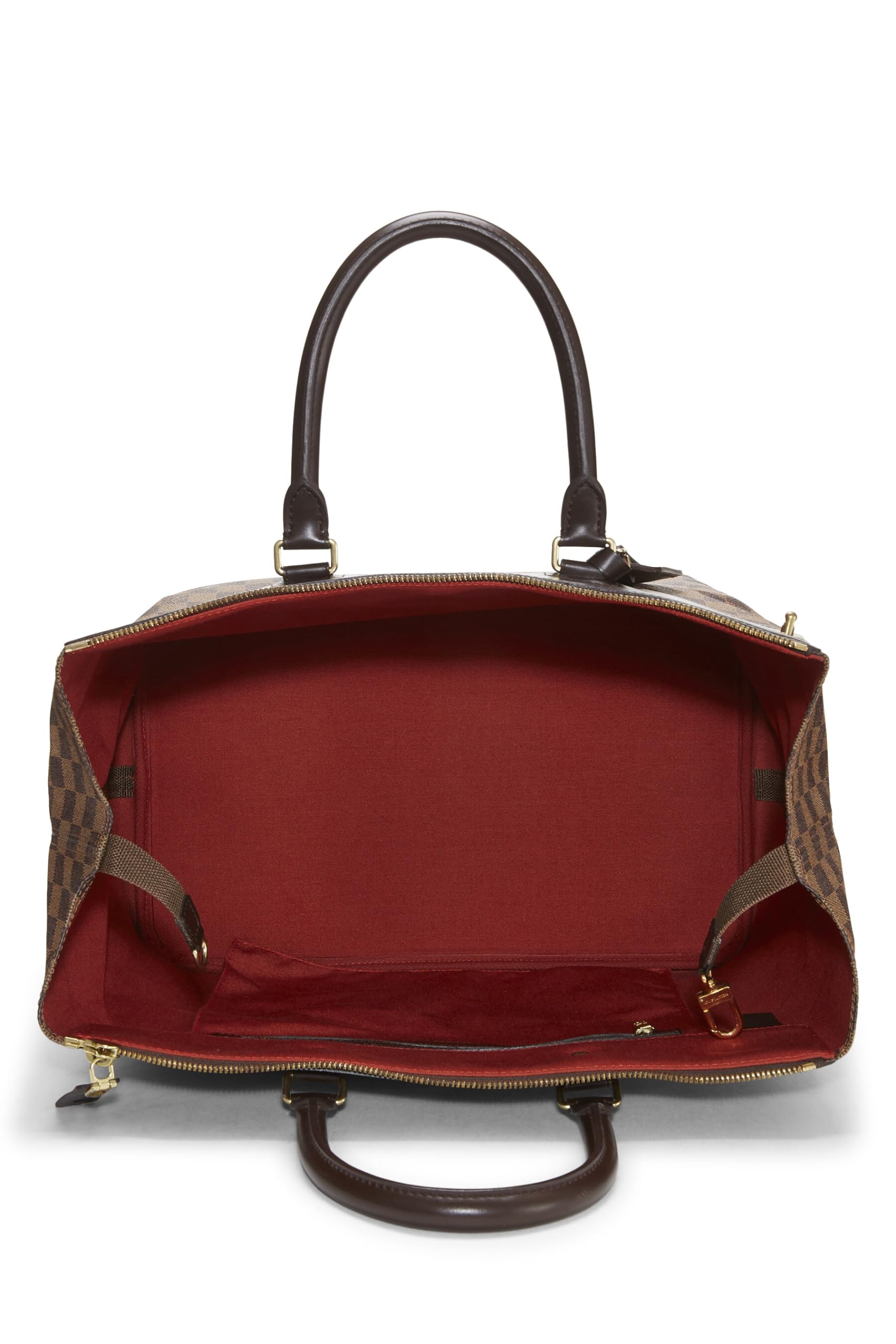 Louis Vuitton,  Damier Ebene Greenwich PM, Brown
