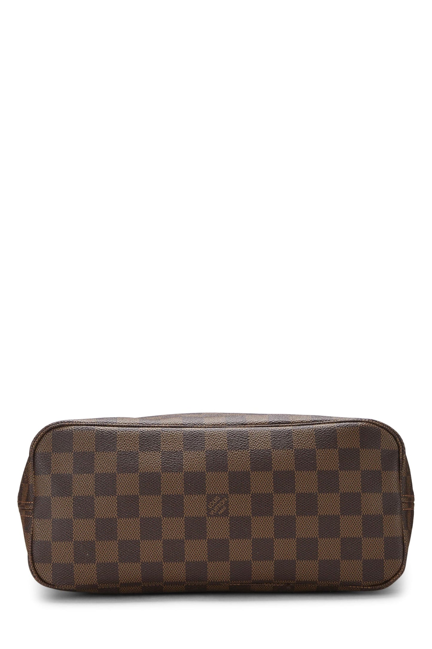 Louis Vuitton,  Damier Ebene Neverfull PM, Brown