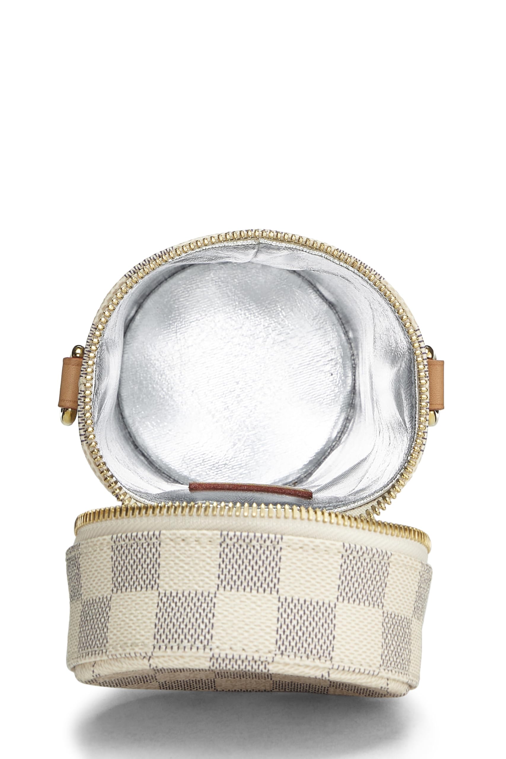 Louis Vuitton,  Damier Azur Porte-Bouteille, White