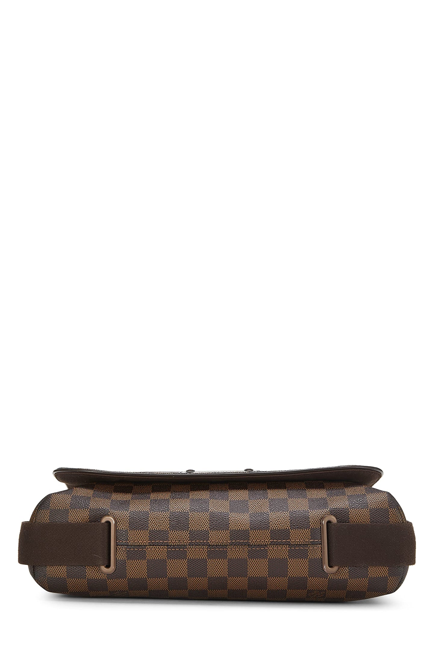 Louis Vuitton,  Damier Ebene Brooklyn MM, Brown