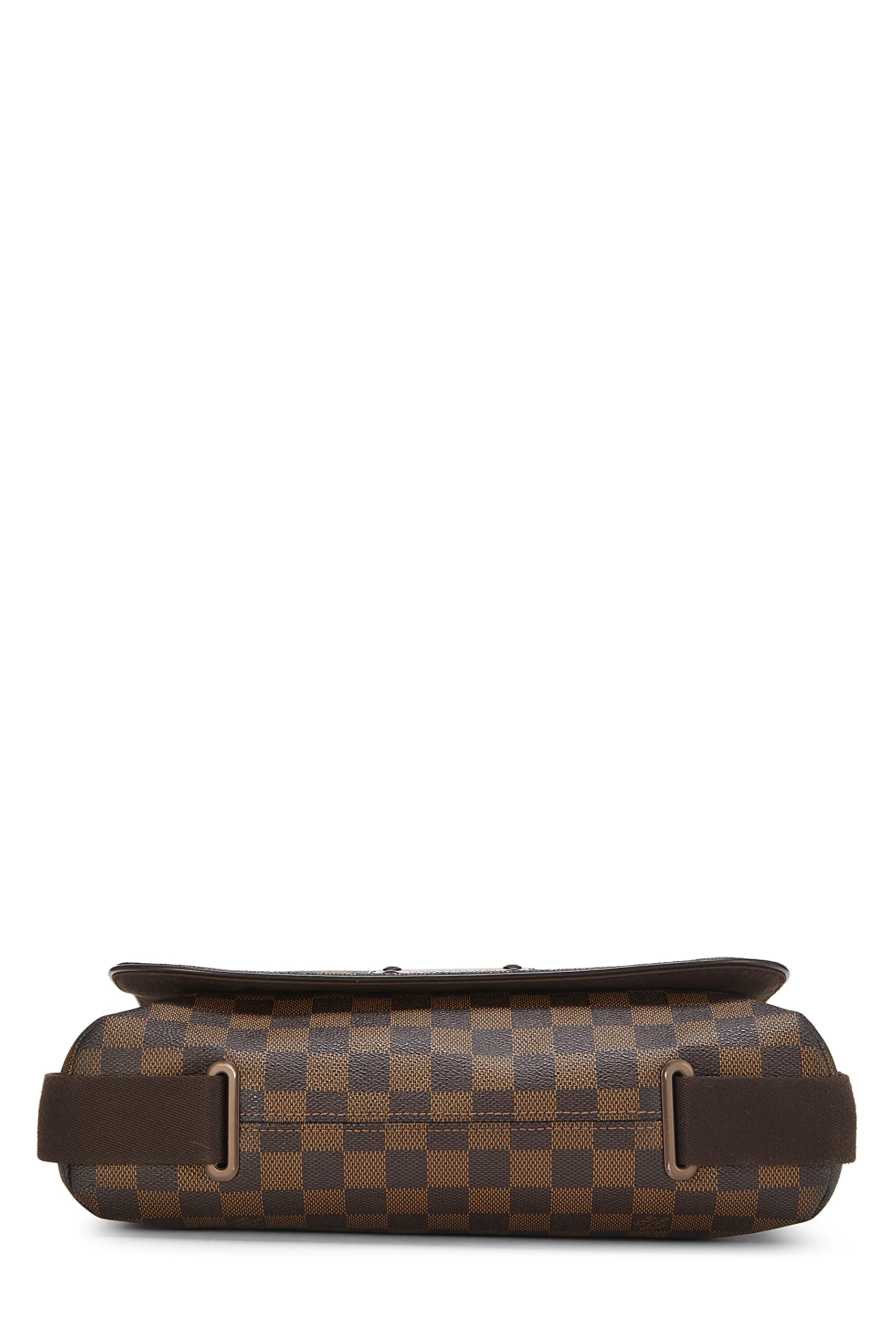 Louis Vuitton,  Damier Ebene Brooklyn MM, Brown