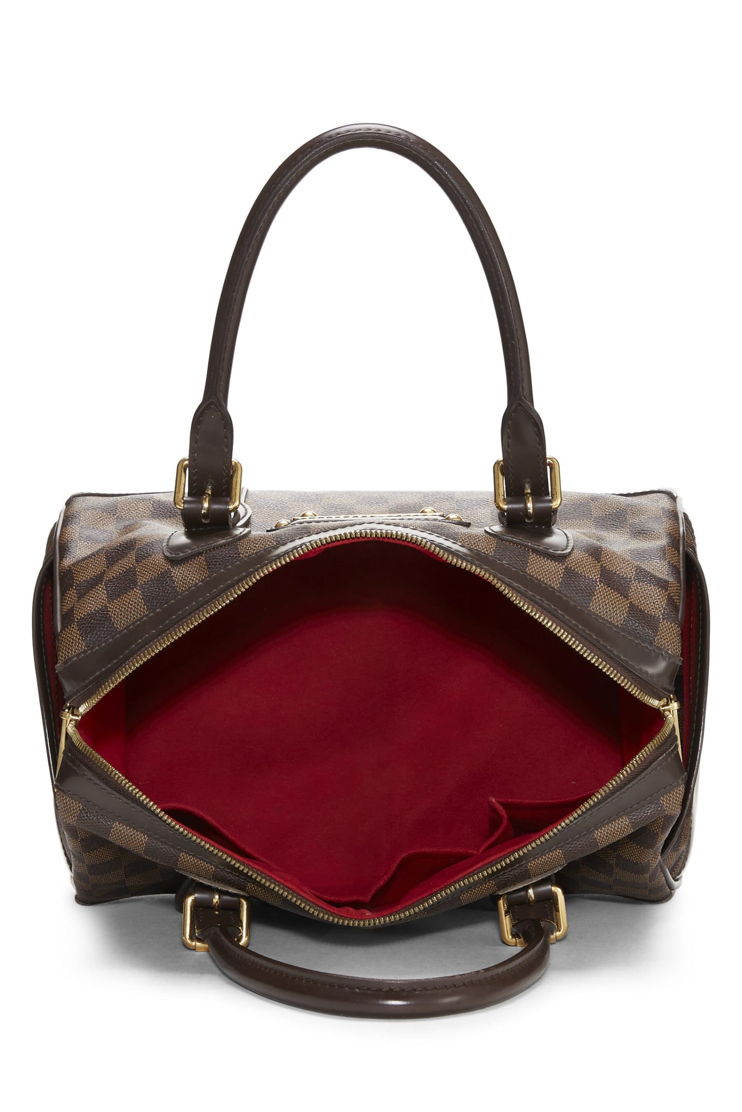 Louis Vuitton,  Damier Ebene Berkeley, Brown