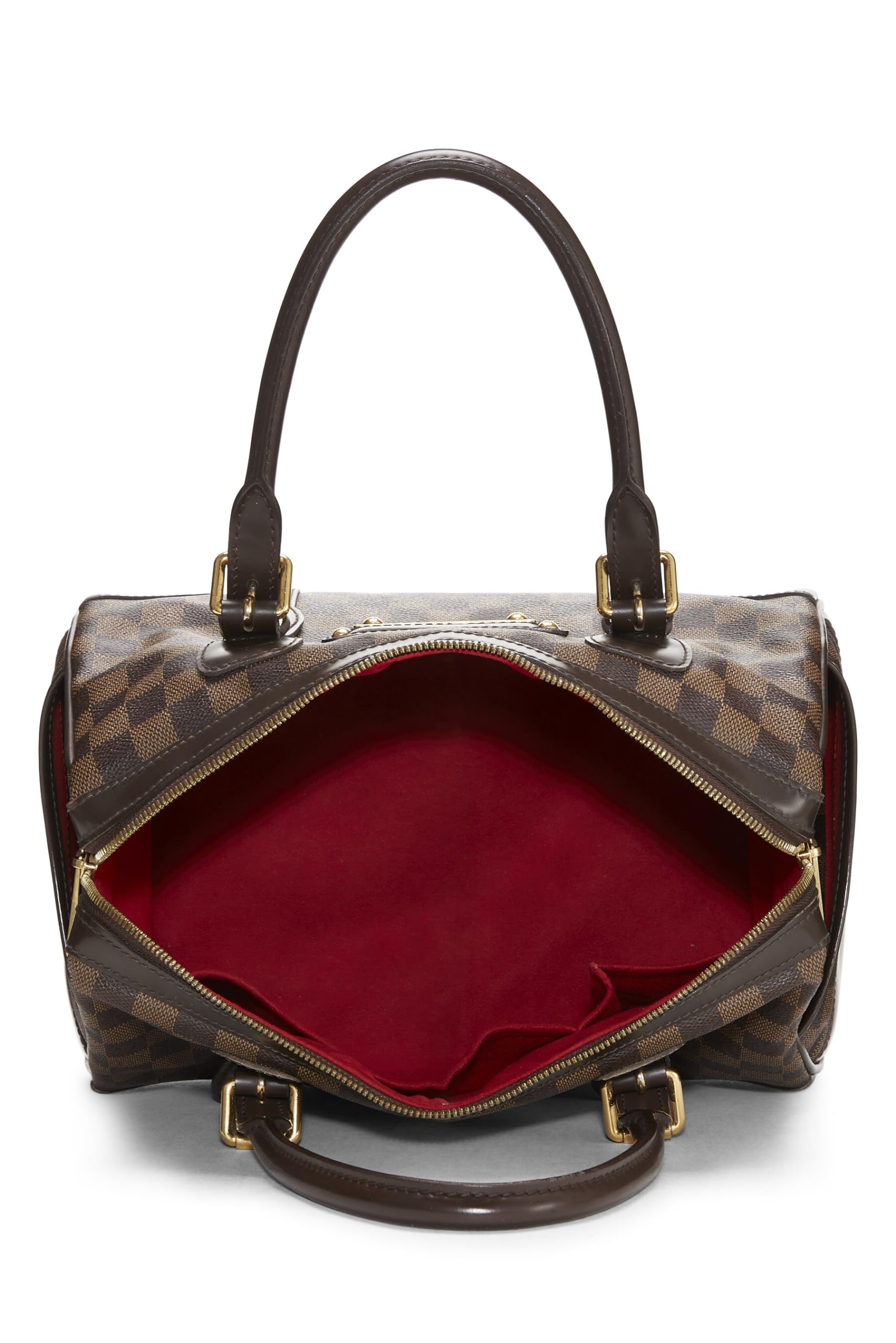 Louis Vuitton,  Damier Ebene Berkeley, Brown