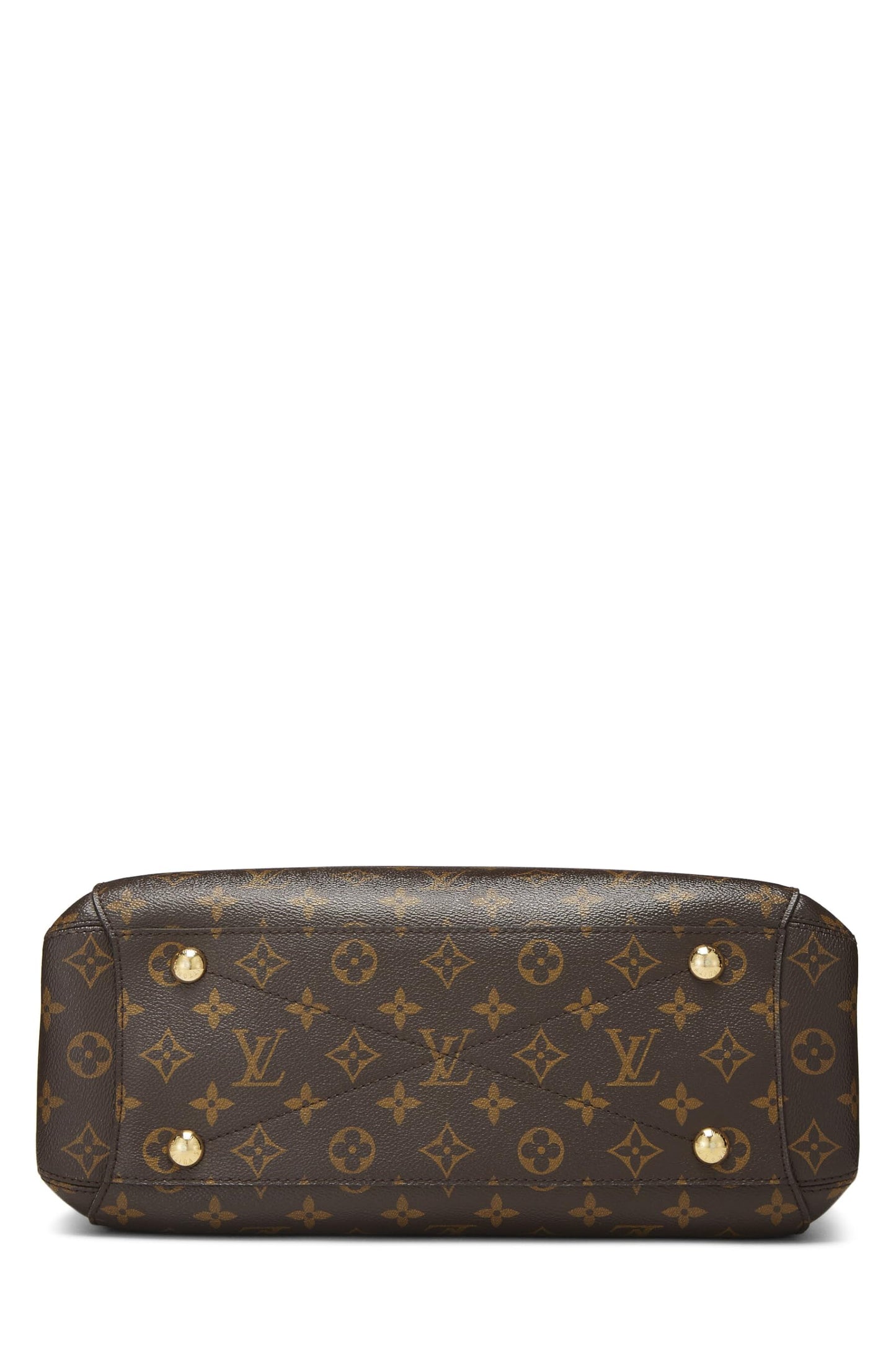 Louis Vuitton,  Monogram Canvas Montaigne MM, Brown
