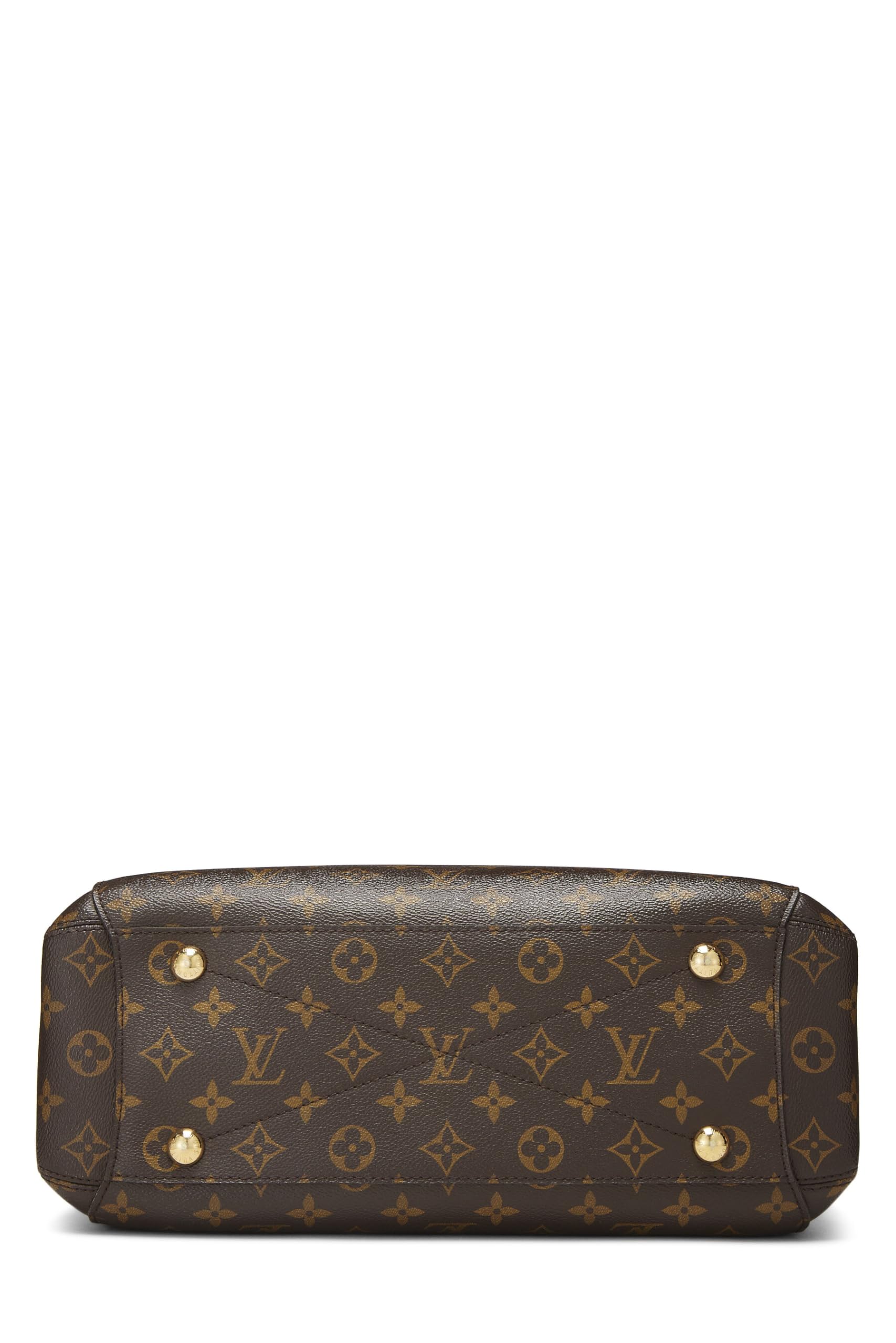 Louis Vuitton,  Monogram Canvas Montaigne MM, Brown