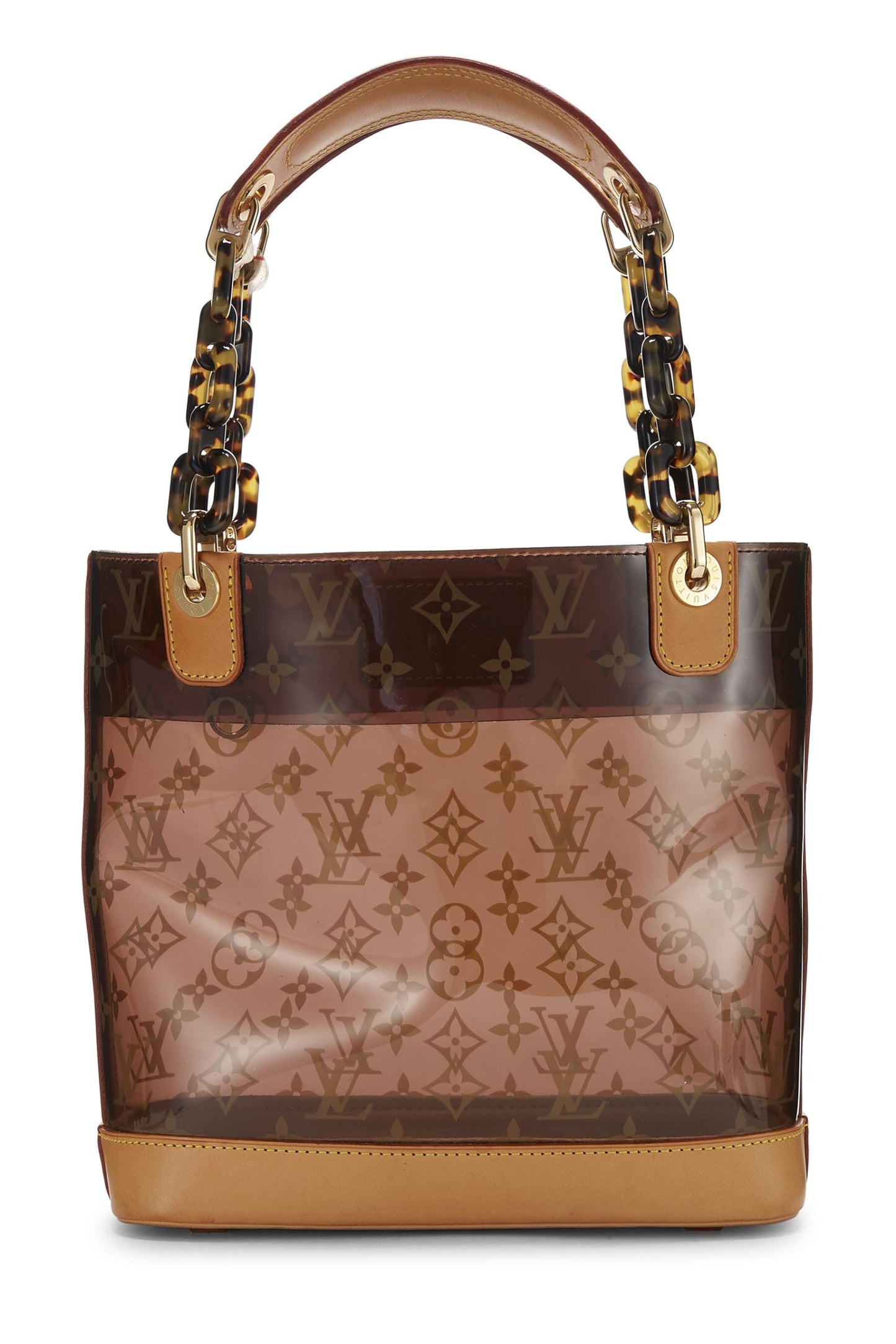 Louis Vuitton,  Monogram Ambre Vinyl Cabas PM, Brown