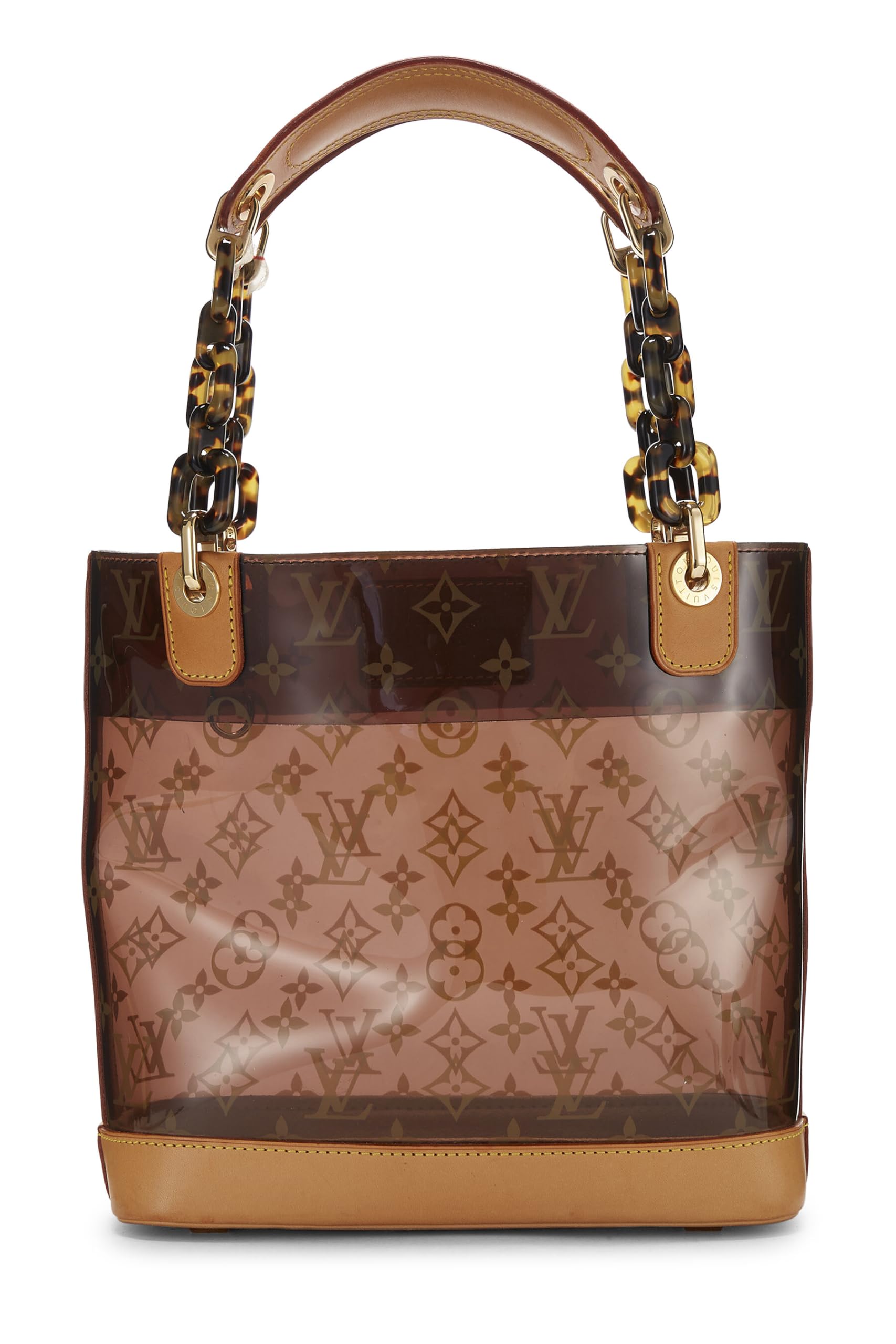 Louis Vuitton,  Monogram Ambre Vinyl Cabas PM, Brown