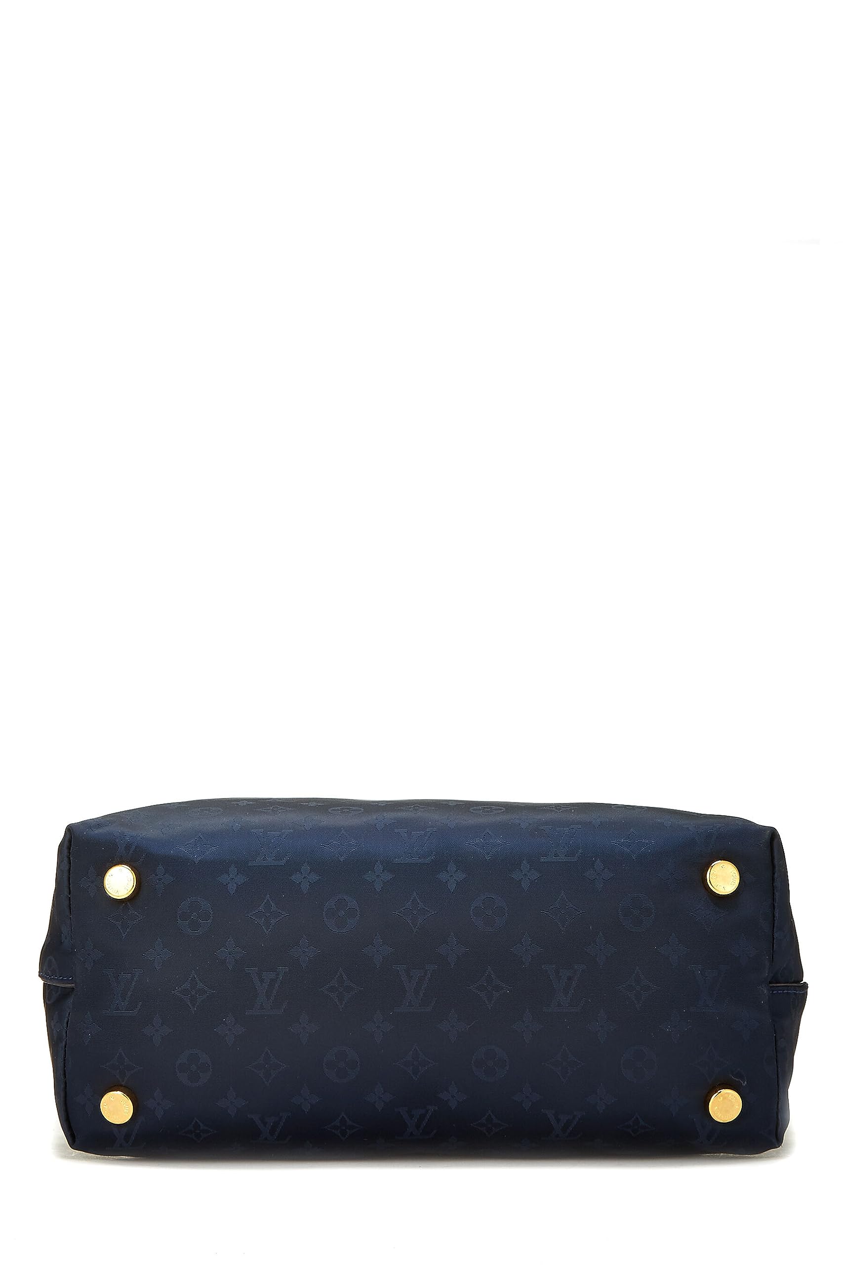 Louis Vuitton,  Marine Blue Monogram Desire Vertical Lockit MM, Navy
