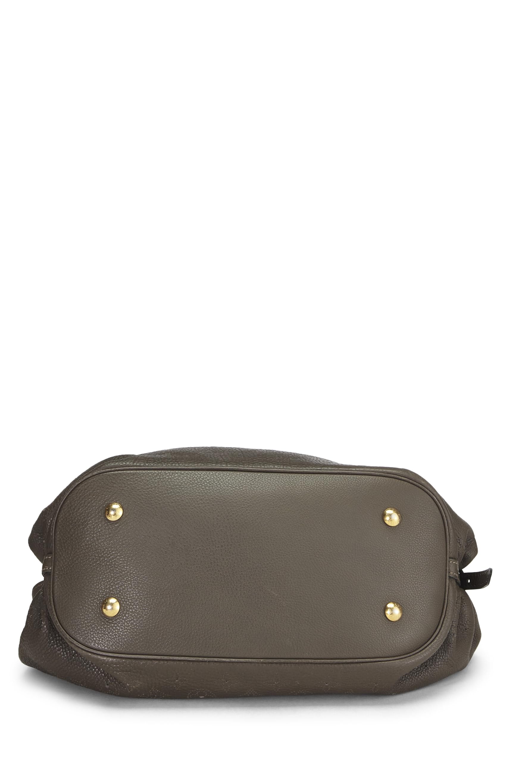 Louis Vuitton,  Grey Monogram Mahina Large, Grey