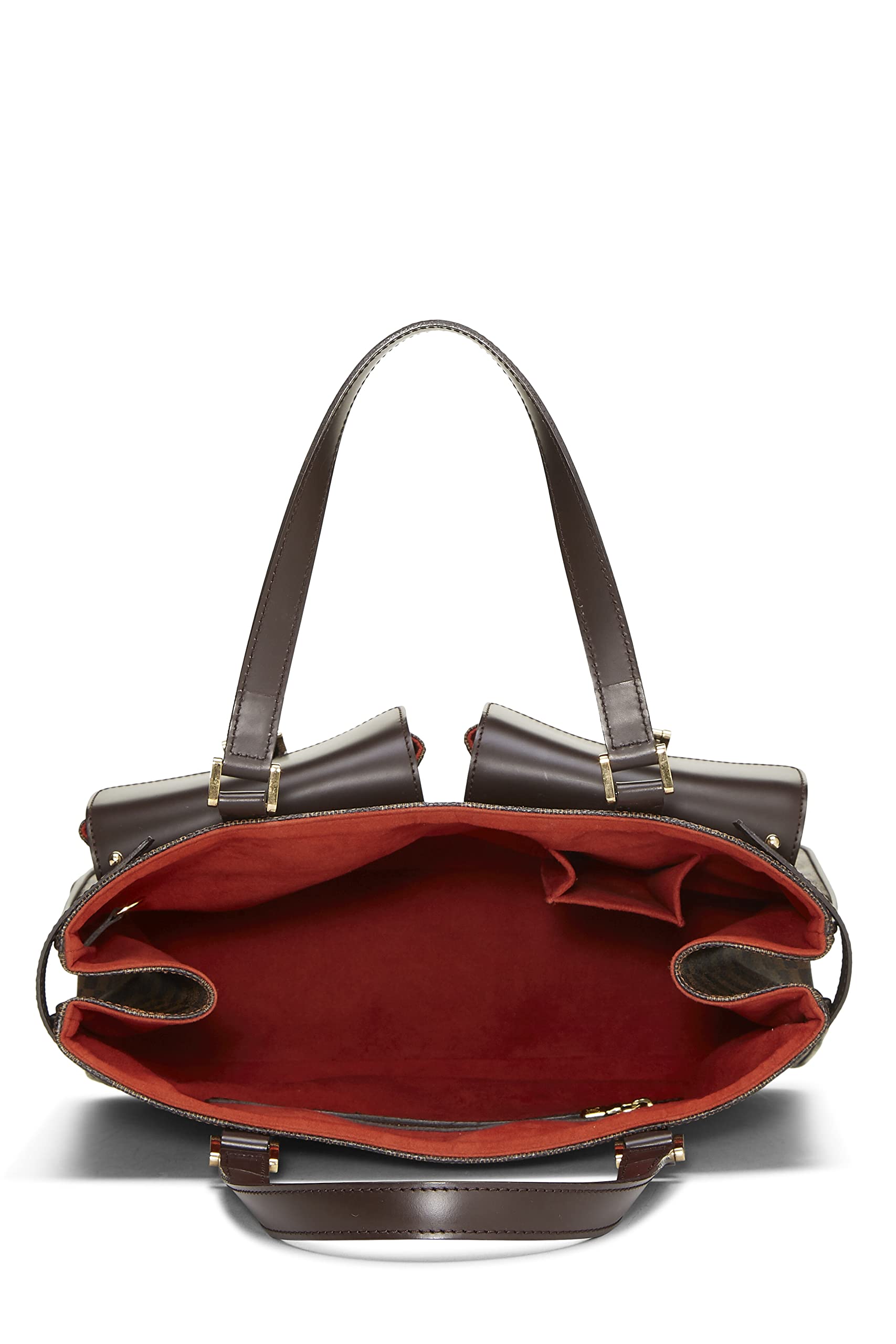 Louis Vuitton,  Damier Ebene Uzes, Brown