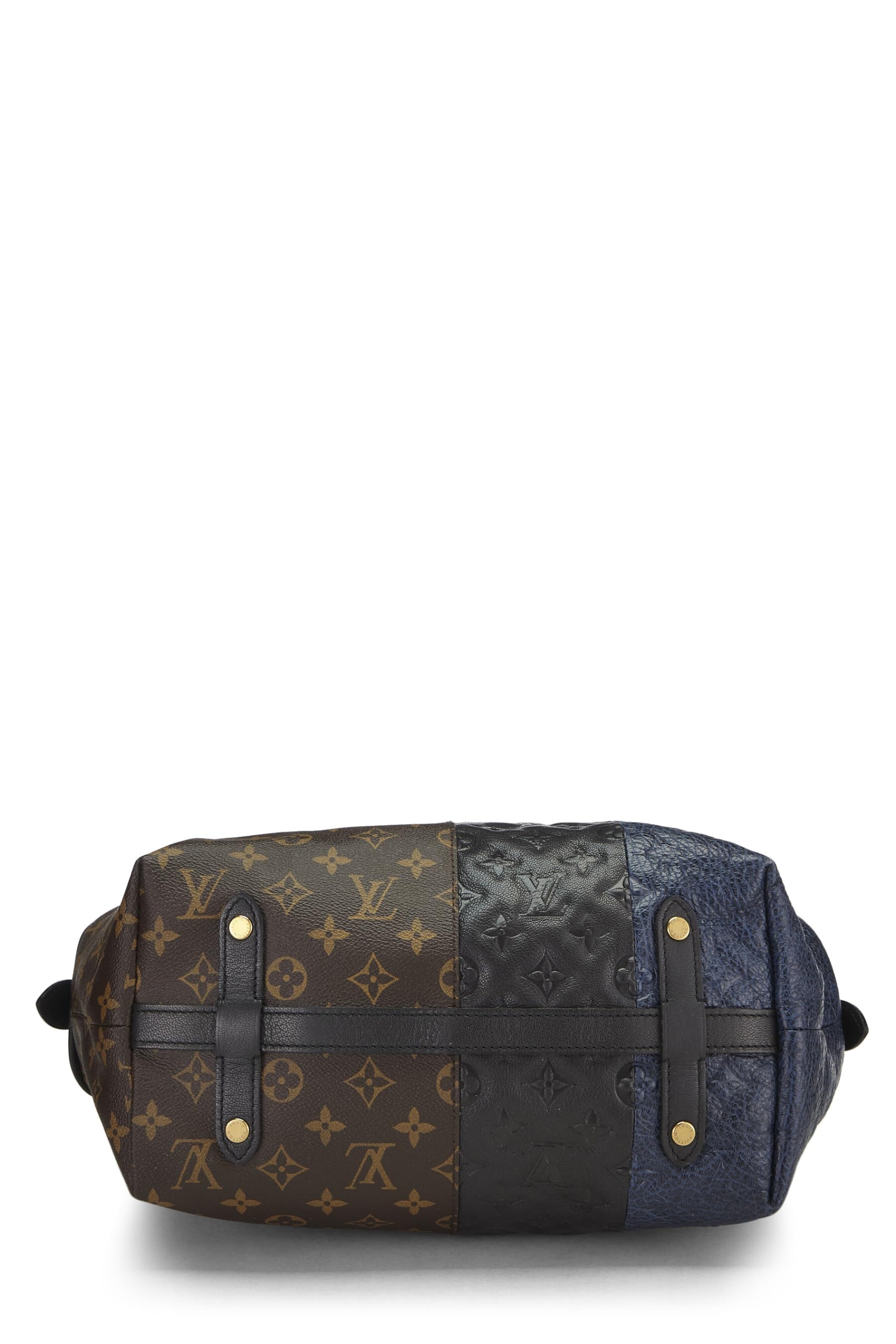 Louis Vuitton,  Monogram Marine Blocks Tote, Brown