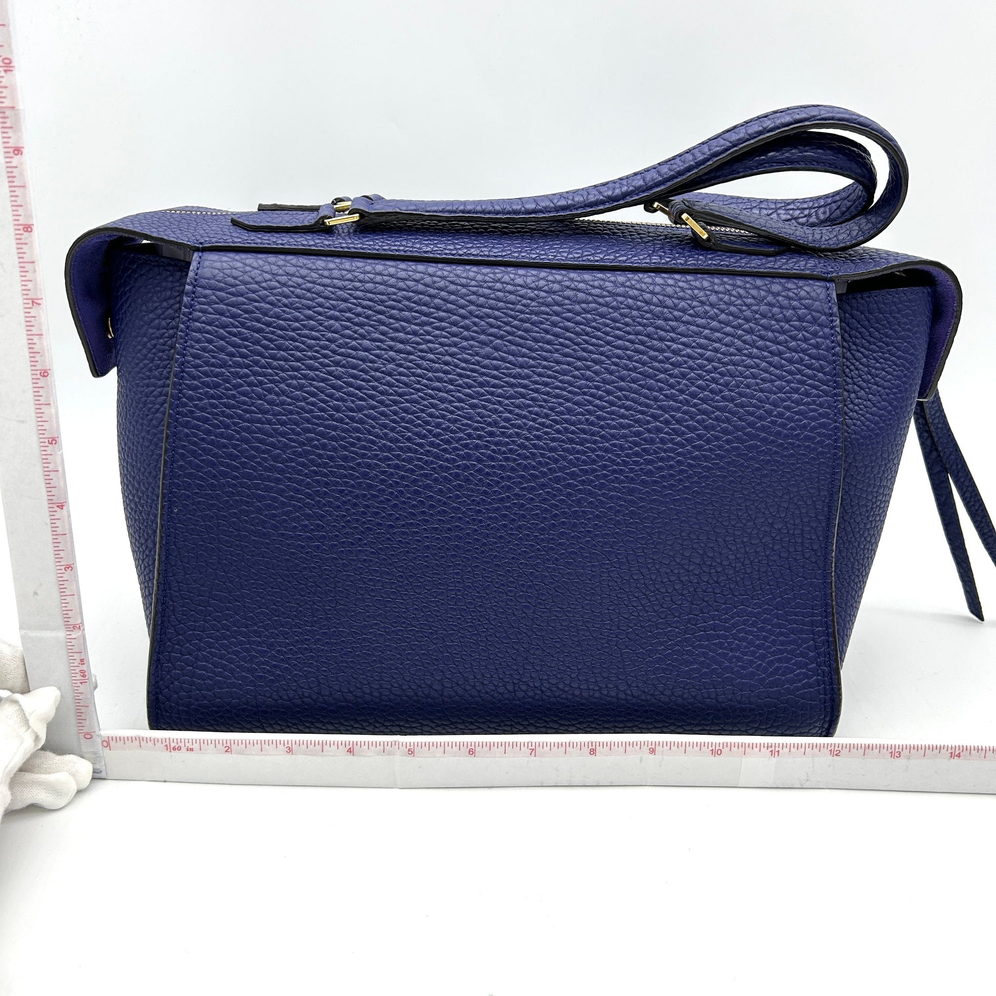 Cã©Line Borsa A Mano In Pelle Con Travel Bag