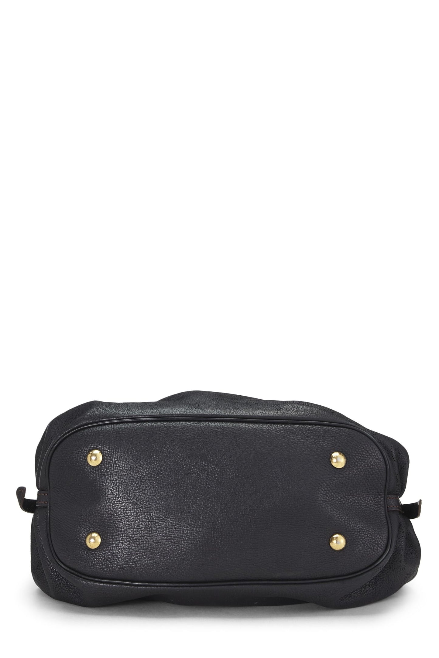 Louis Vuitton,  Black Monogram Mahina Large, Black