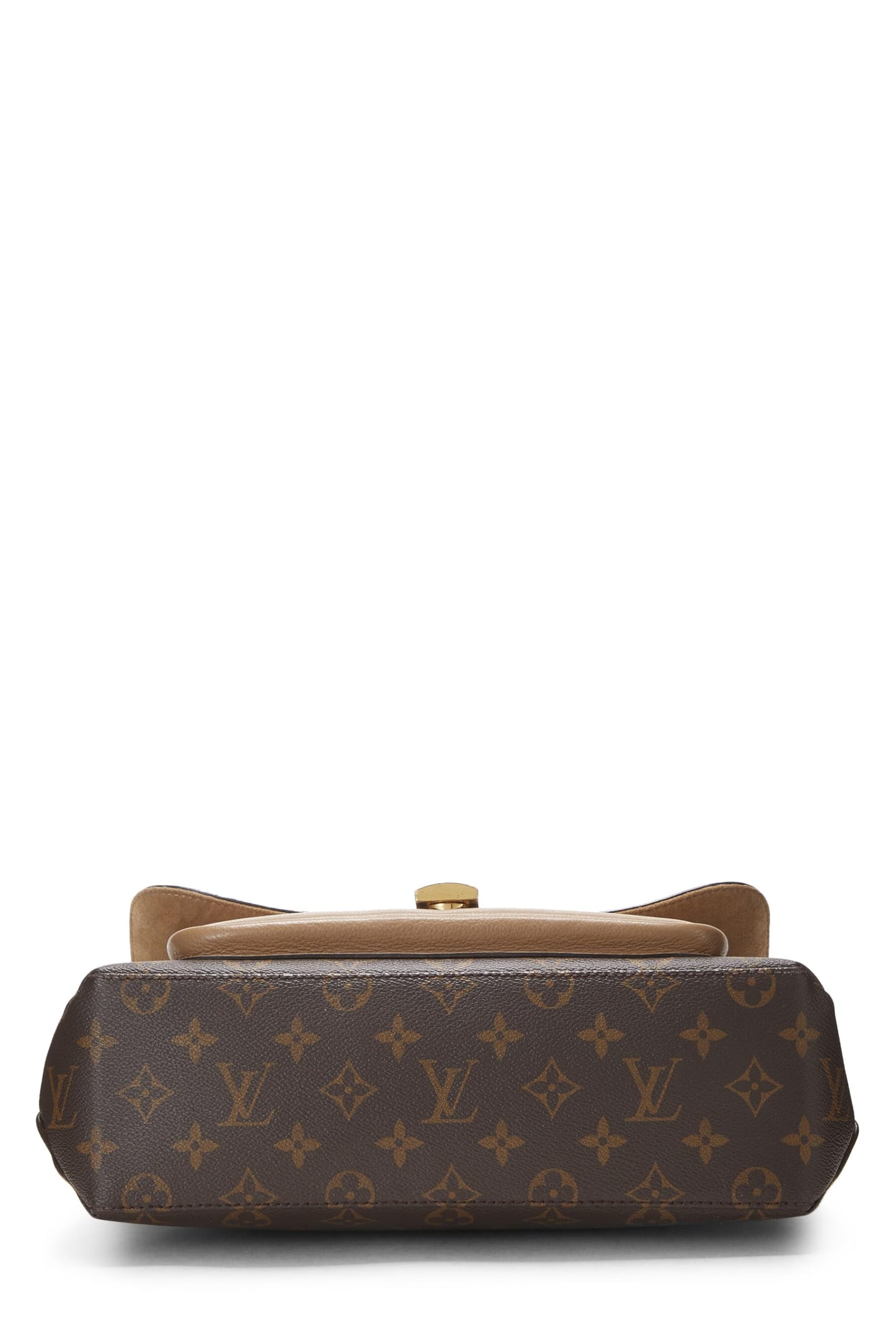 Louis Vuitton,  Monogram Canvas Marignan, Beige