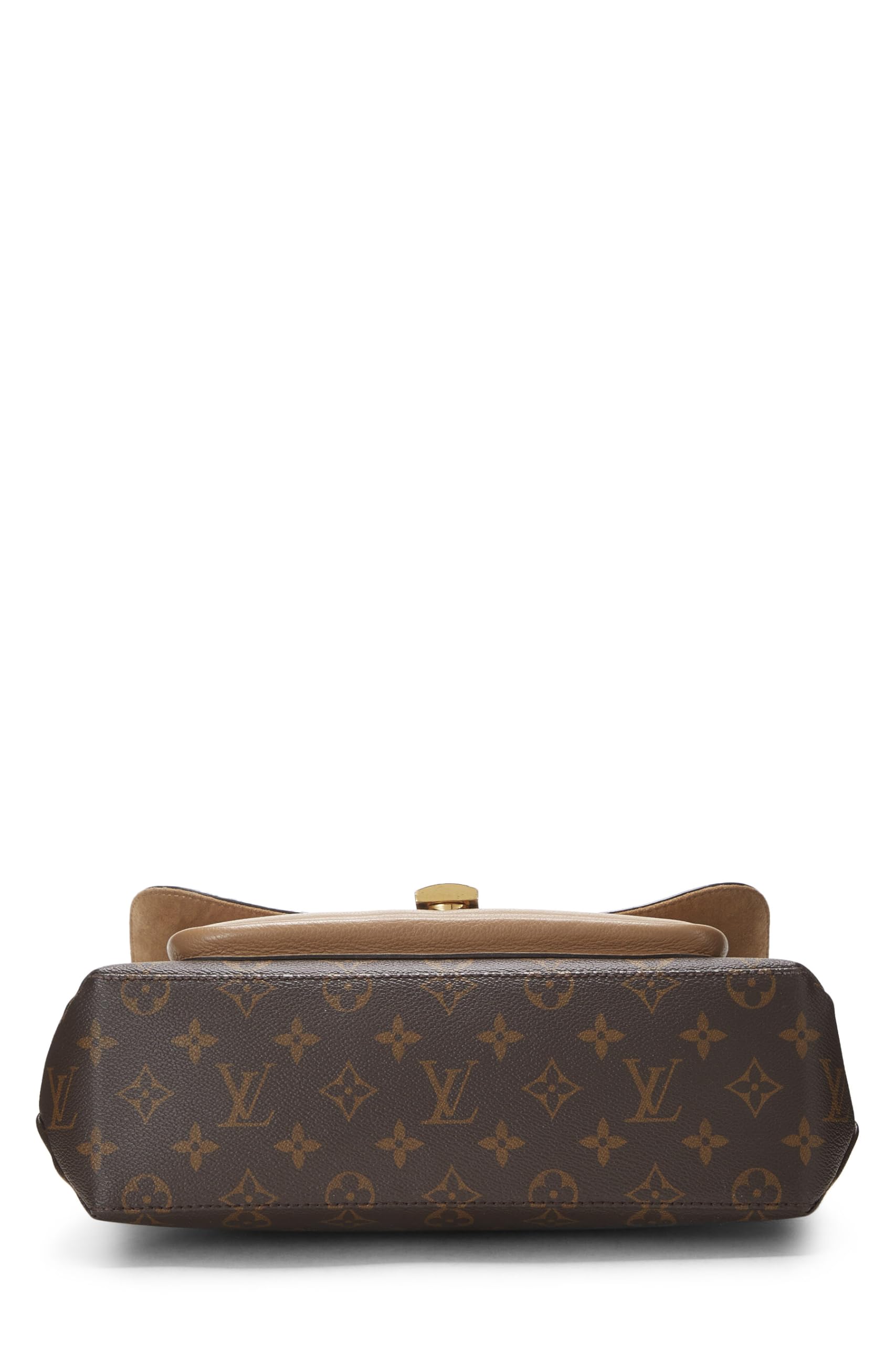 Louis Vuitton,  Monogram Canvas Marignan, Beige