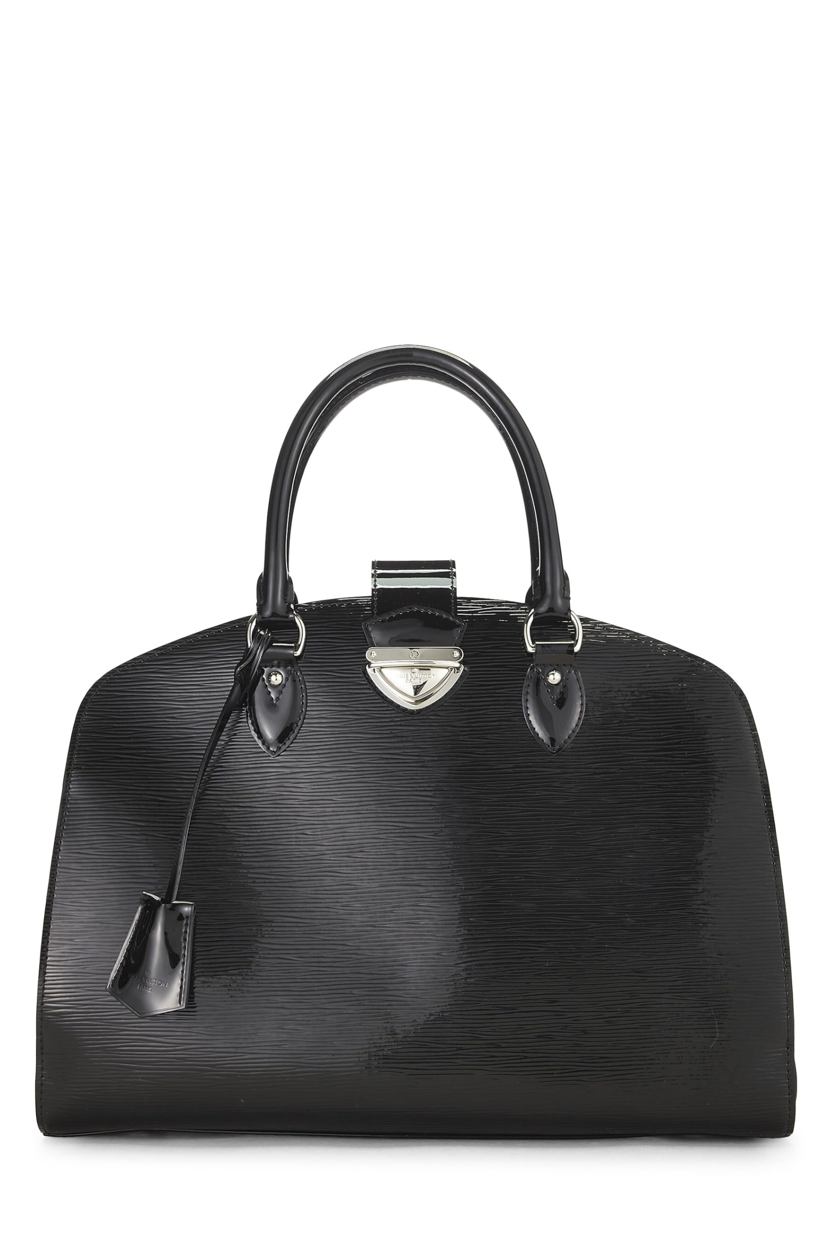 Louis Vuitton,  Black Electric Epi Pont-Neuf GM, Black