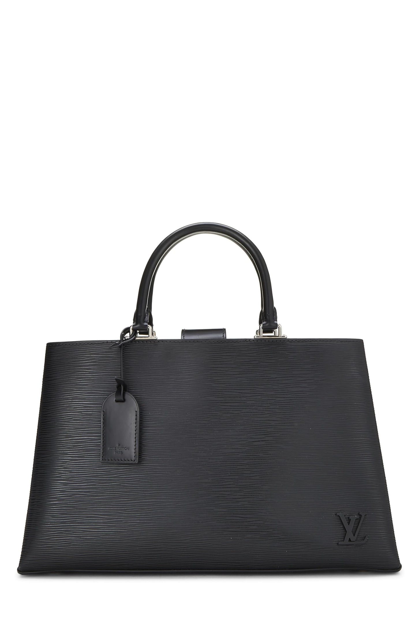 Louis Vuitton,  Black Epi Kleber MM, Black