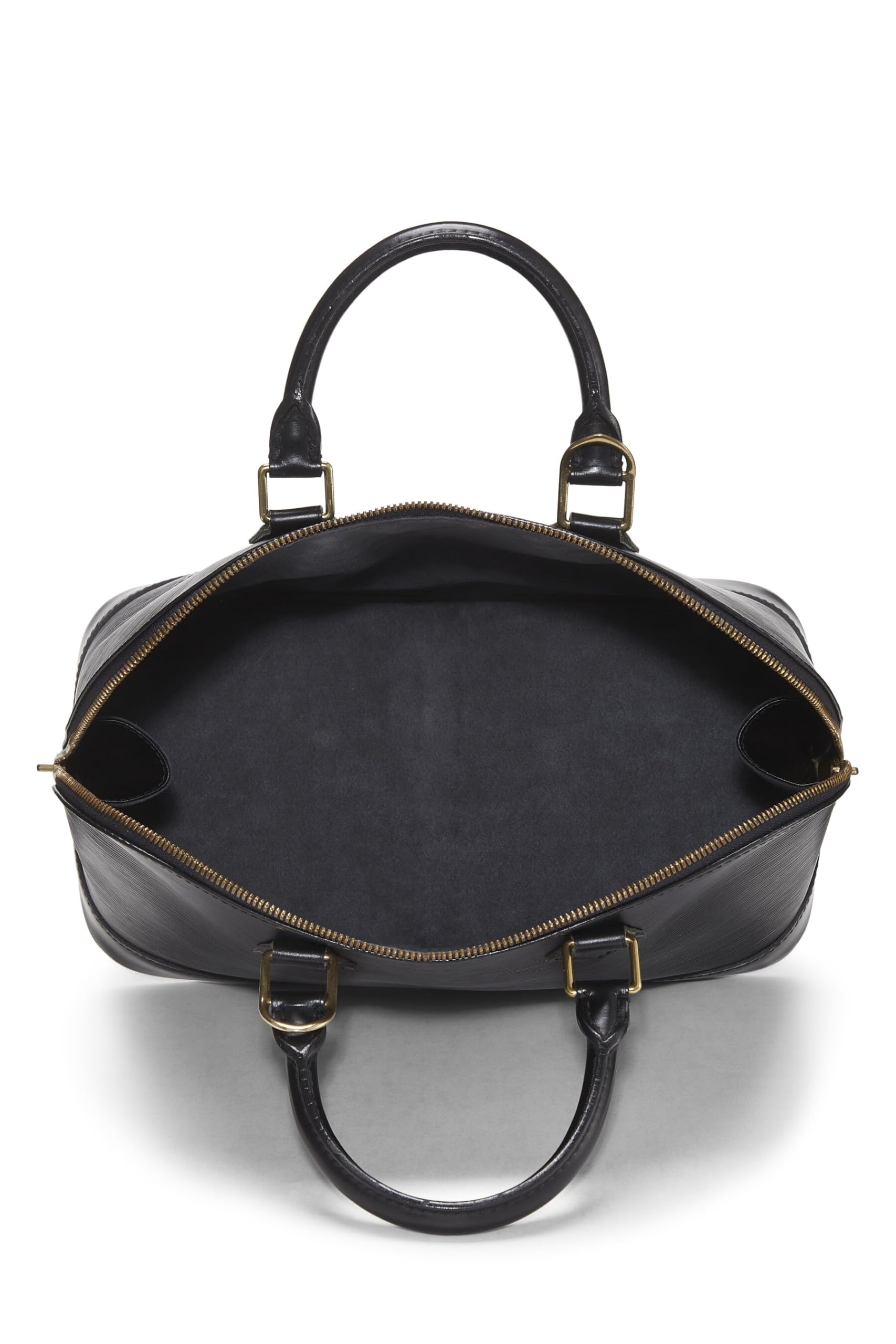 Louis Vuitton,  Black Epi Alma PM, Black
