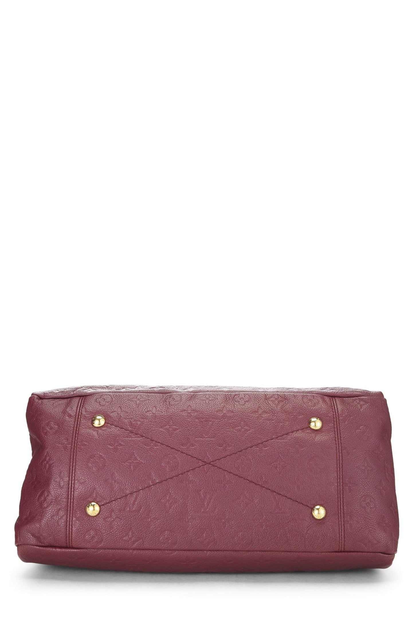 Louis Vuitton,  Aurore Monogram Empreinte Artsy MM, Burgundy