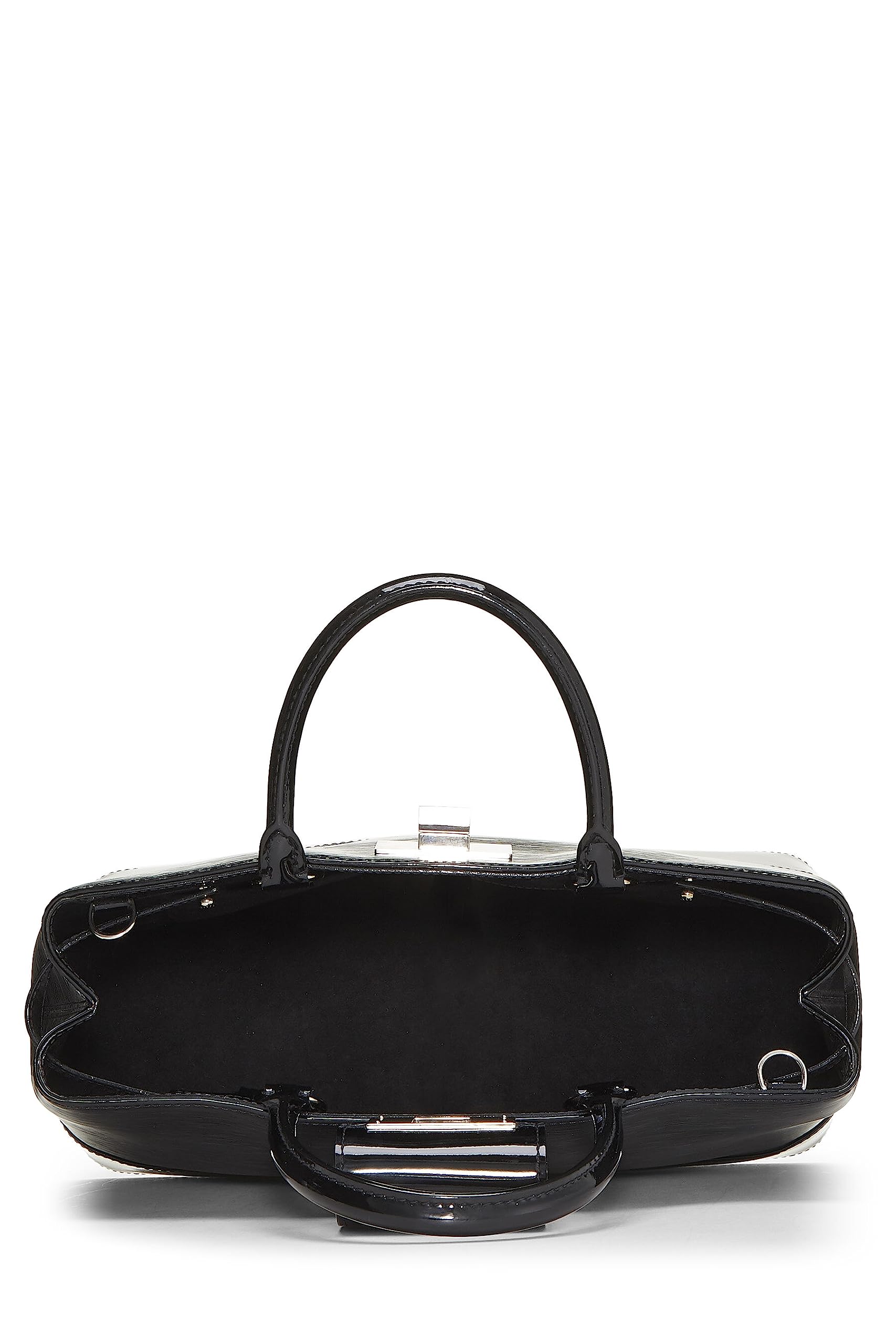 Louis Vuitton,  Noir Electric Epi Mirabeau GM, Black