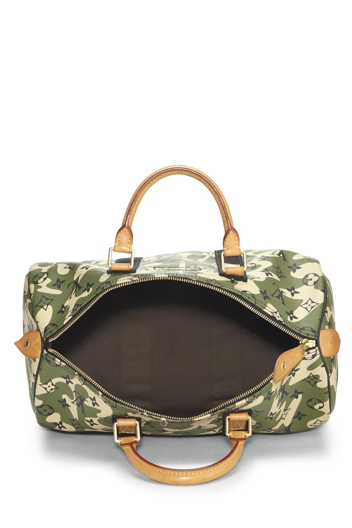 Louis Vuitton,  Takashi Murakami x Louis Vuitton Monogramouflage Speedy 35, Green