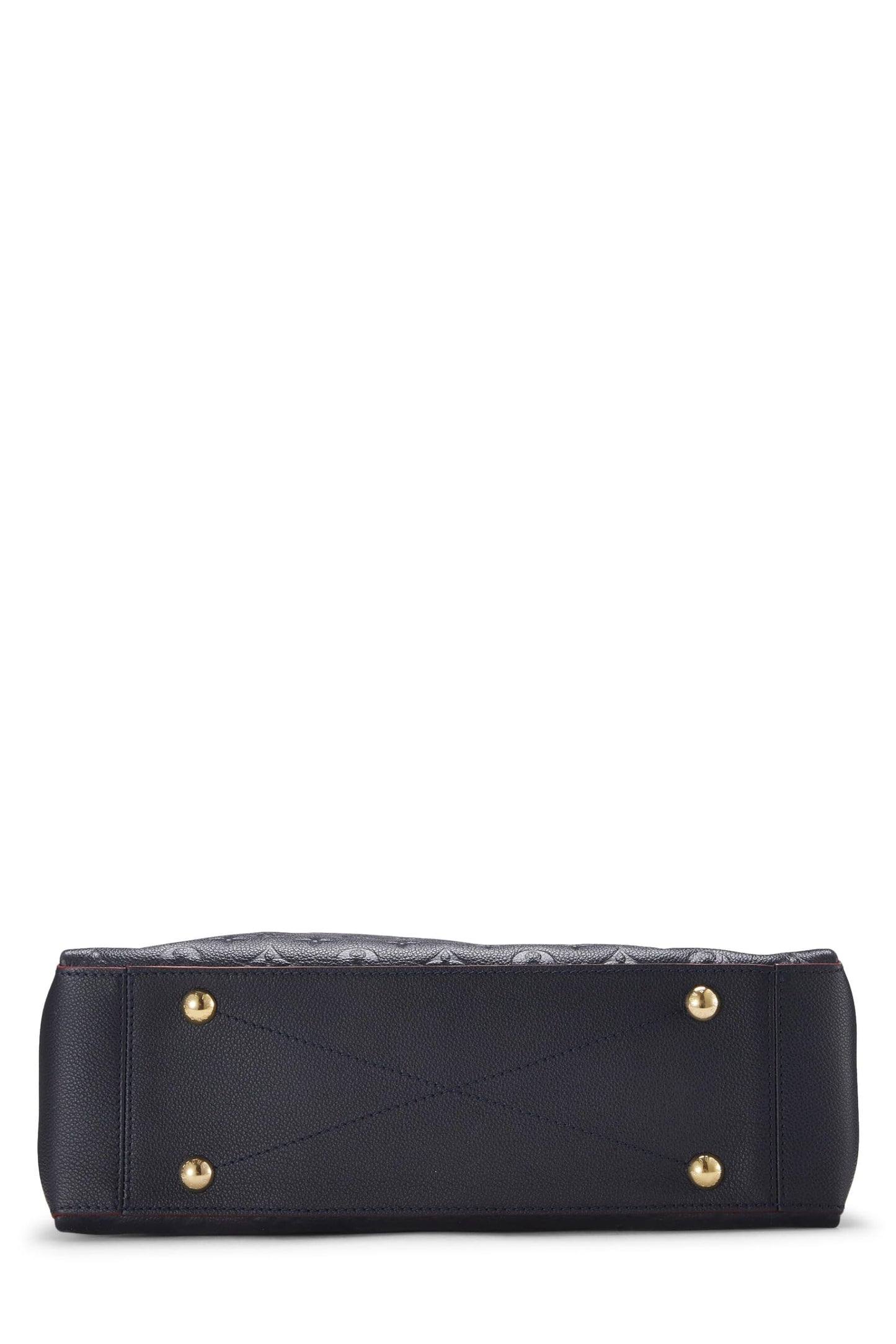 Louis Vuitton,  Blue Infini Monogram Empreinte Surene MM, Navy