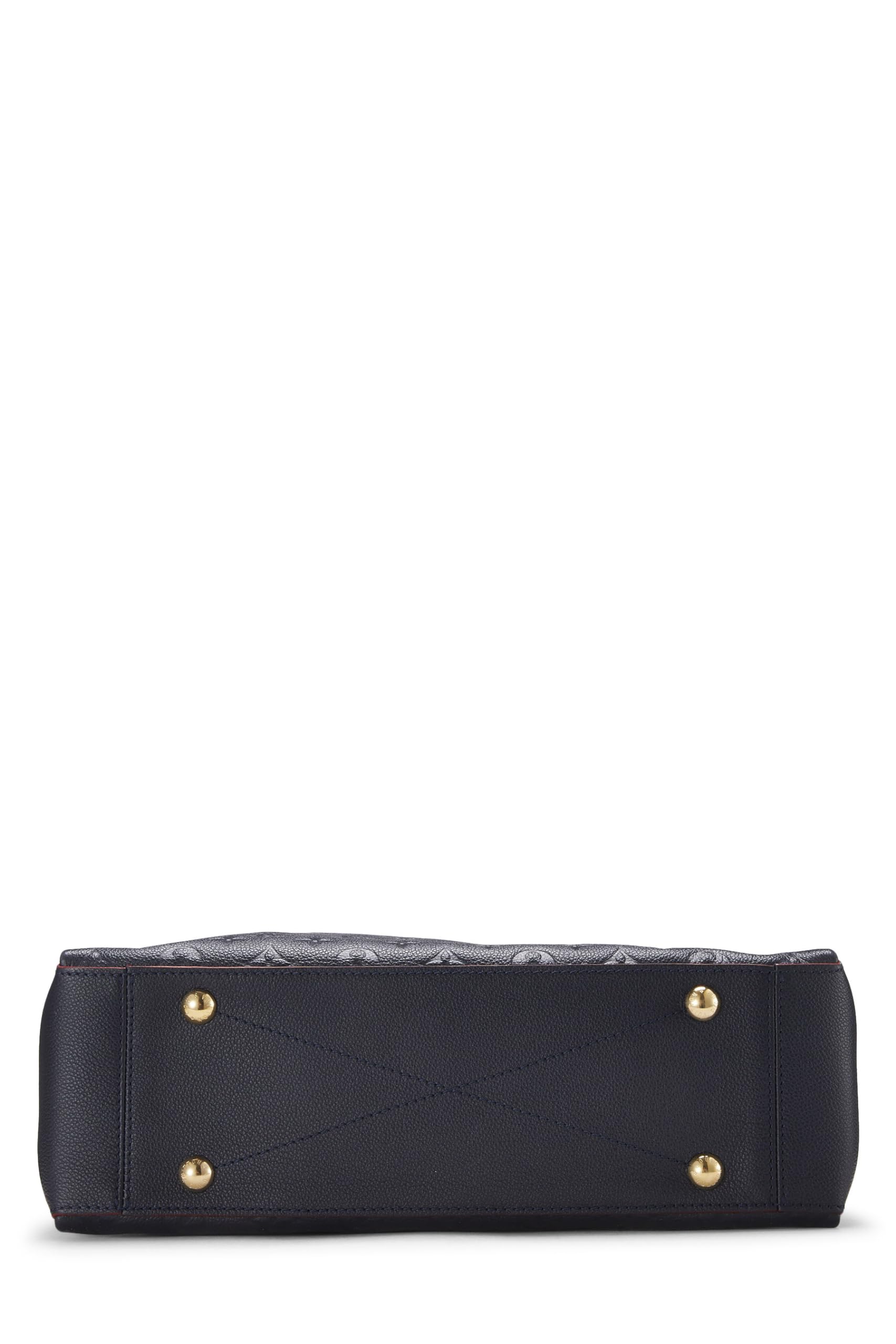 Louis Vuitton,  Blue Infini Monogram Empreinte Surene MM, Navy