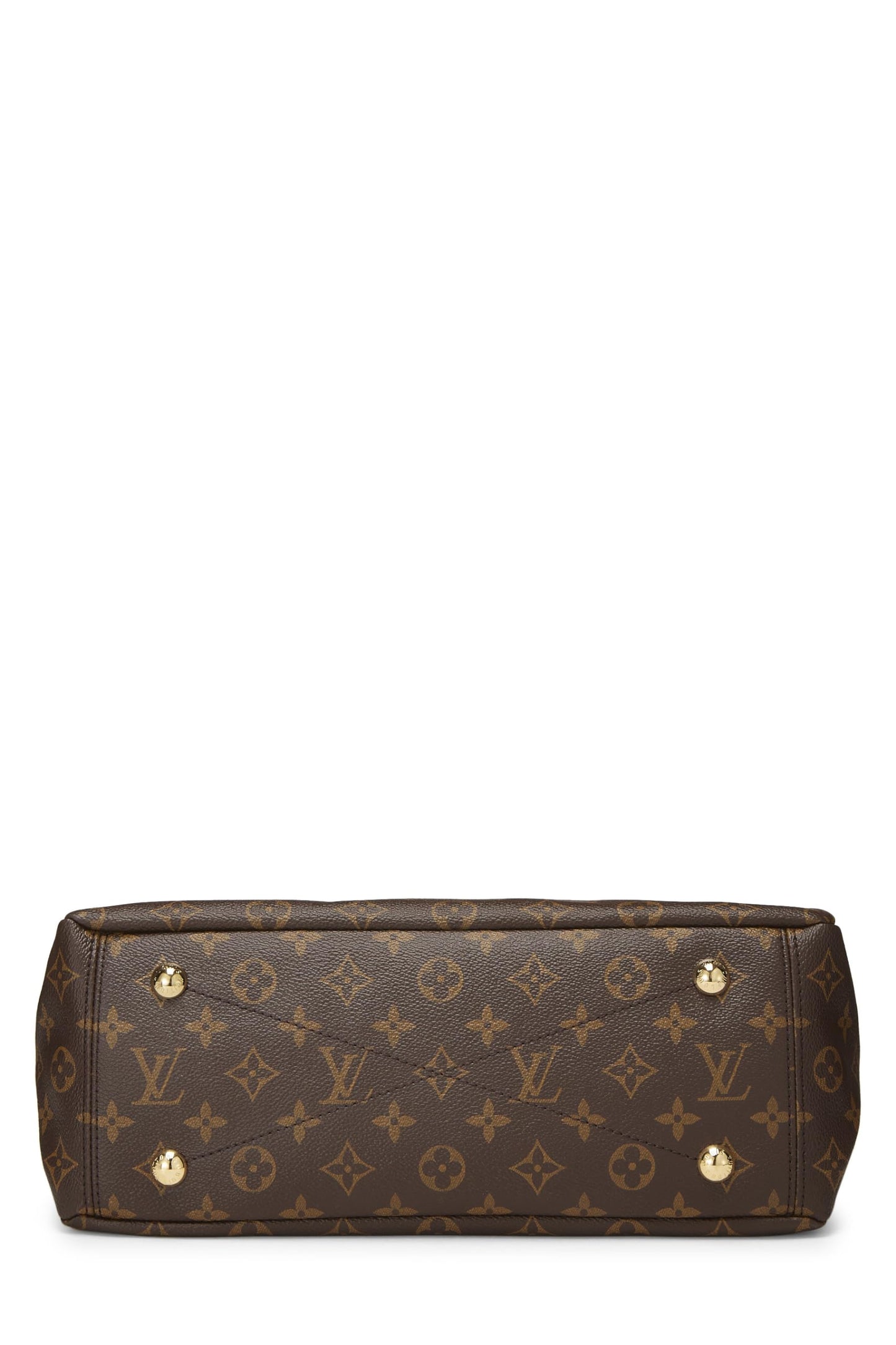 Louis Vuitton,  Blue Monogram Canvas Pallas, Blue