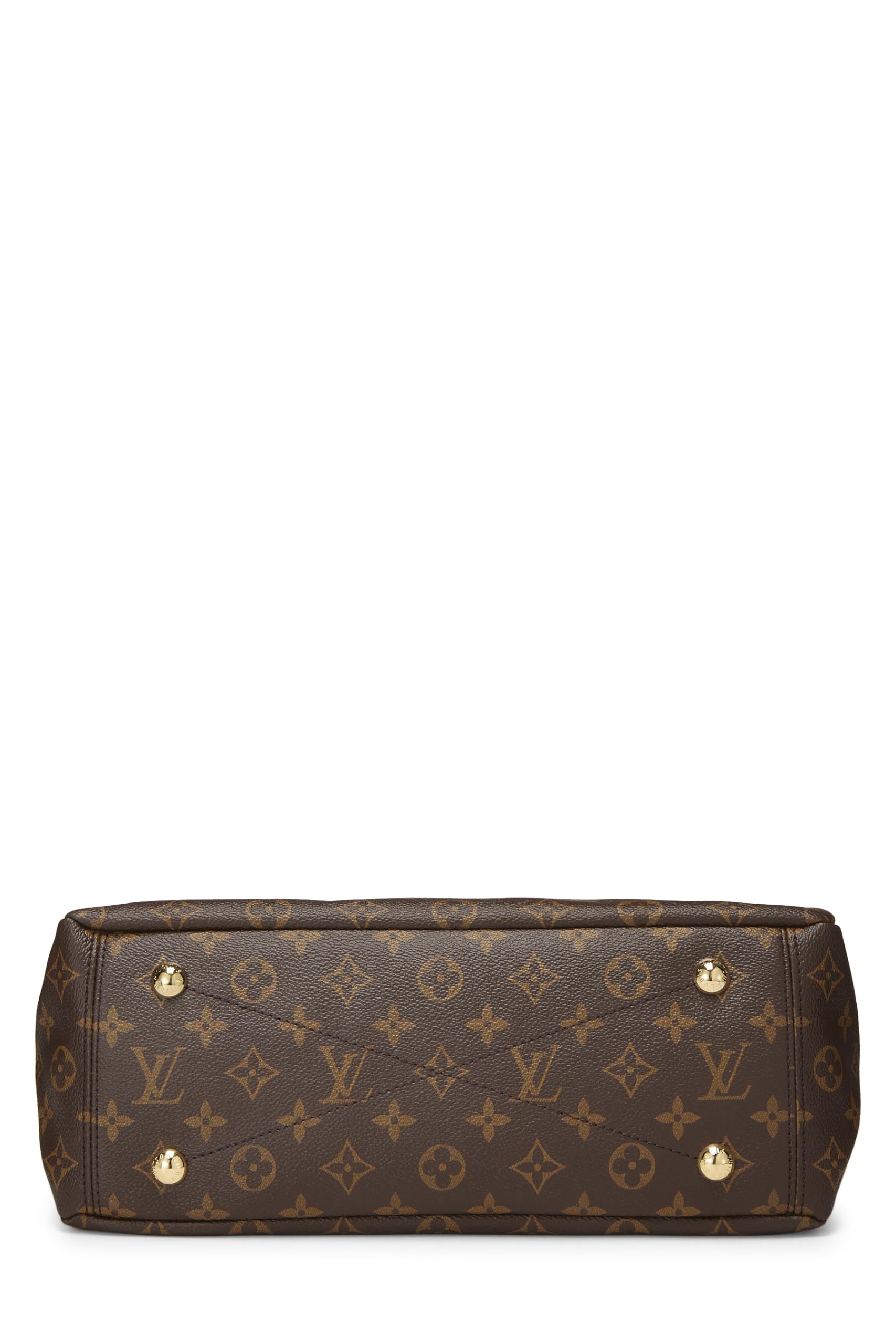 Louis Vuitton,  Blue Monogram Canvas Pallas, Blue