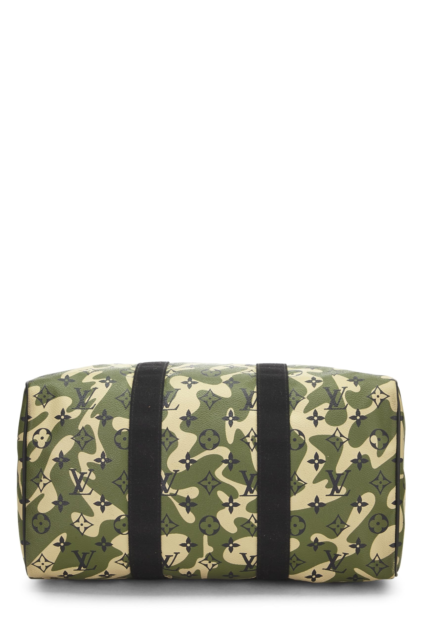 Louis Vuitton,  Takashi Murakami x Louis Vuitton Monogramouflage Speedy 35, Green