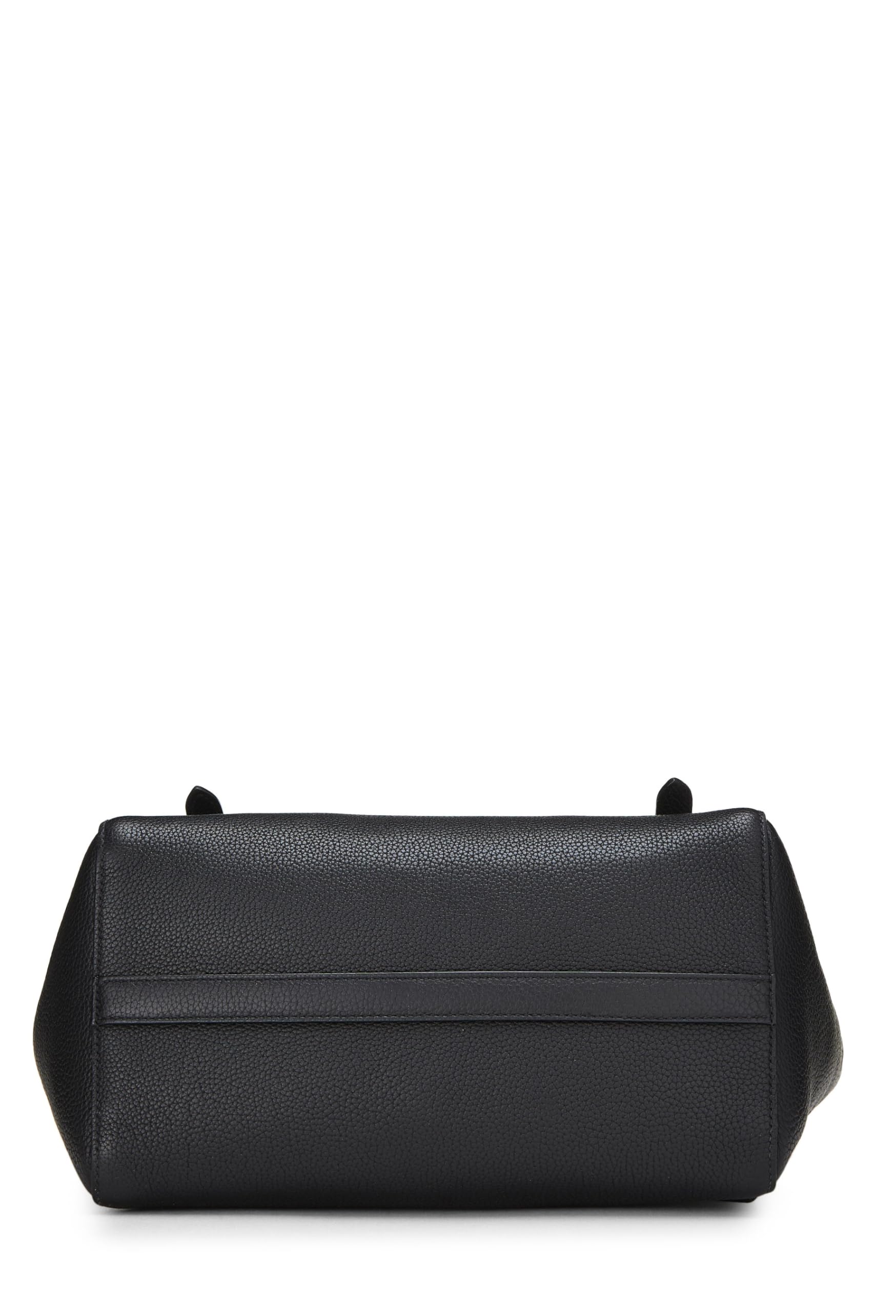 Prada Daino Convertible Tote Vitello Black Top Handle Tote Bag