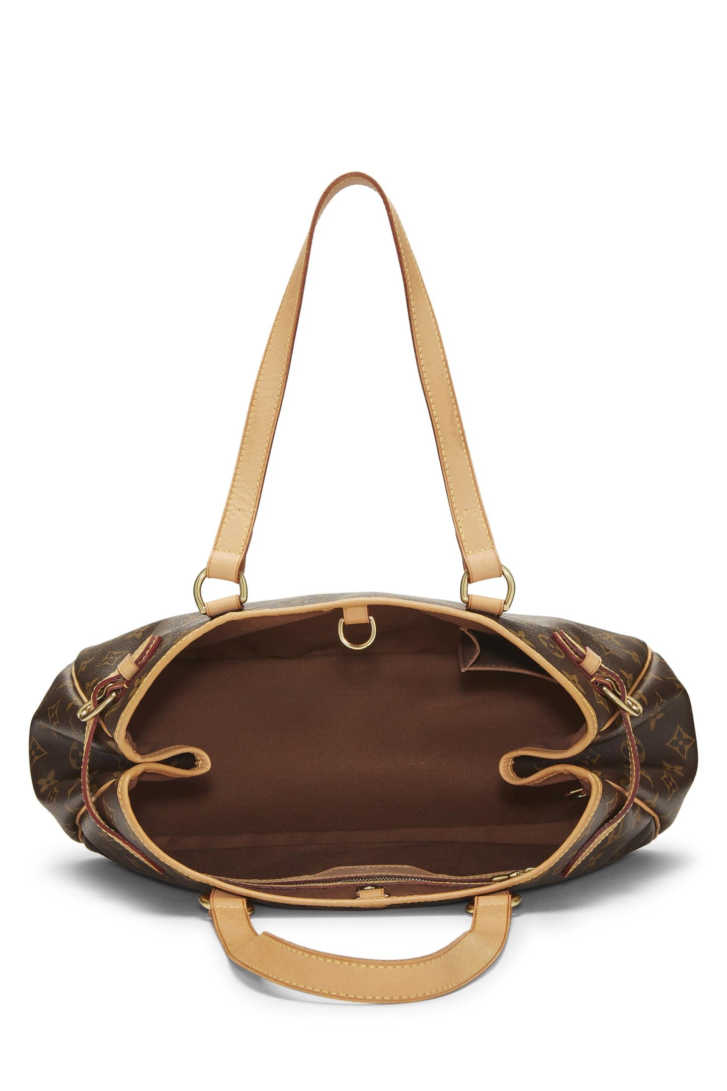 Louis Vuitton,  Monogram Canvas Batignolles Horizontal, Brown
