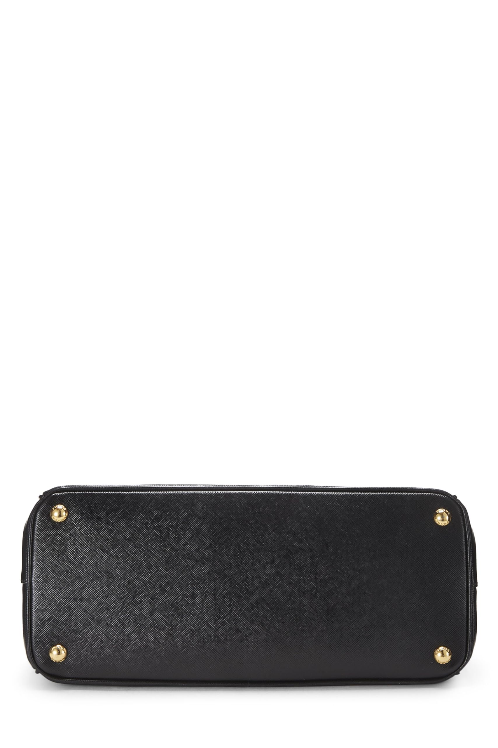 Prada Executive Tote Saffiano Black Large Tote Bag