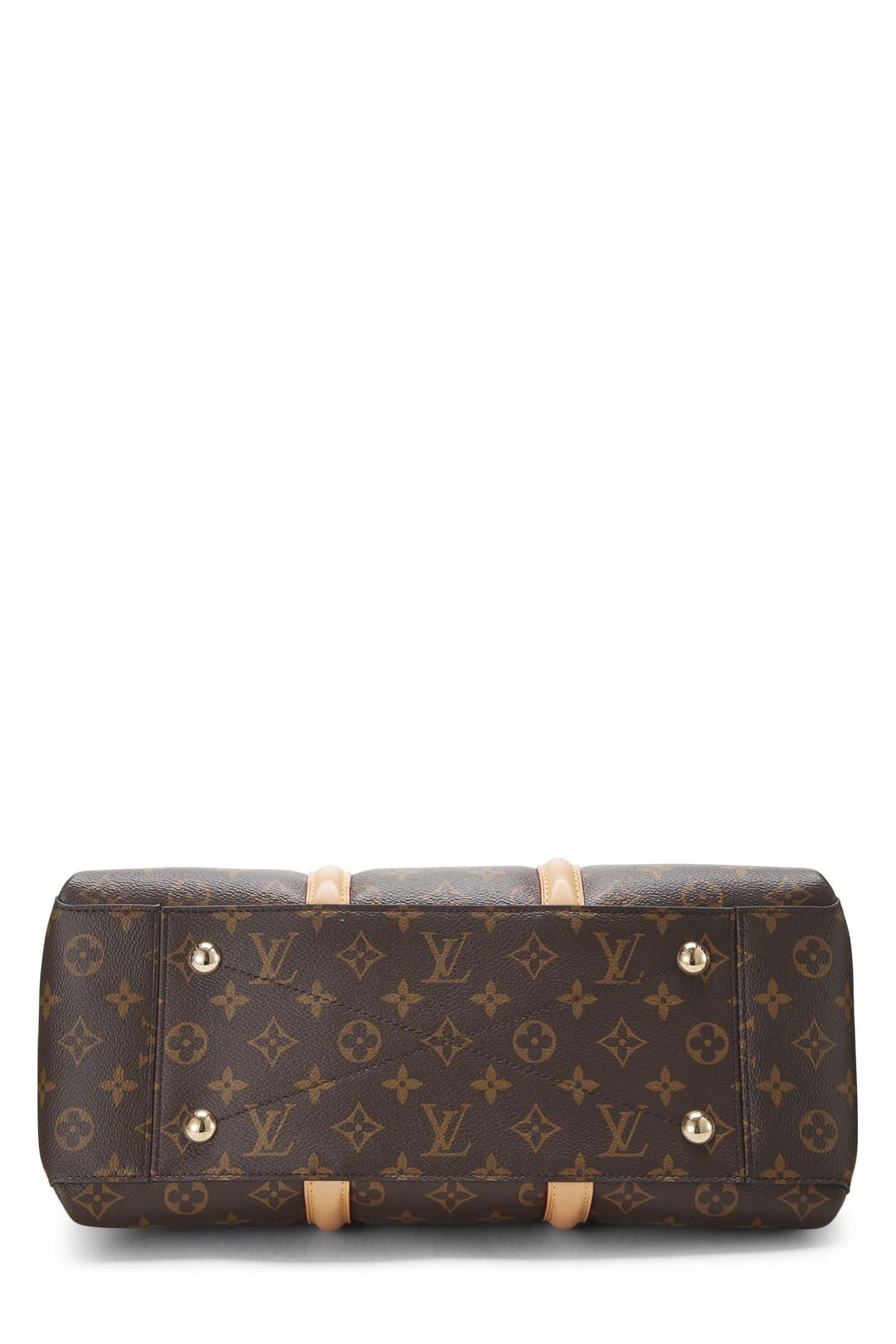 Louis Vuitton,  Monogram Canvas Soufflot MM NM, Brown